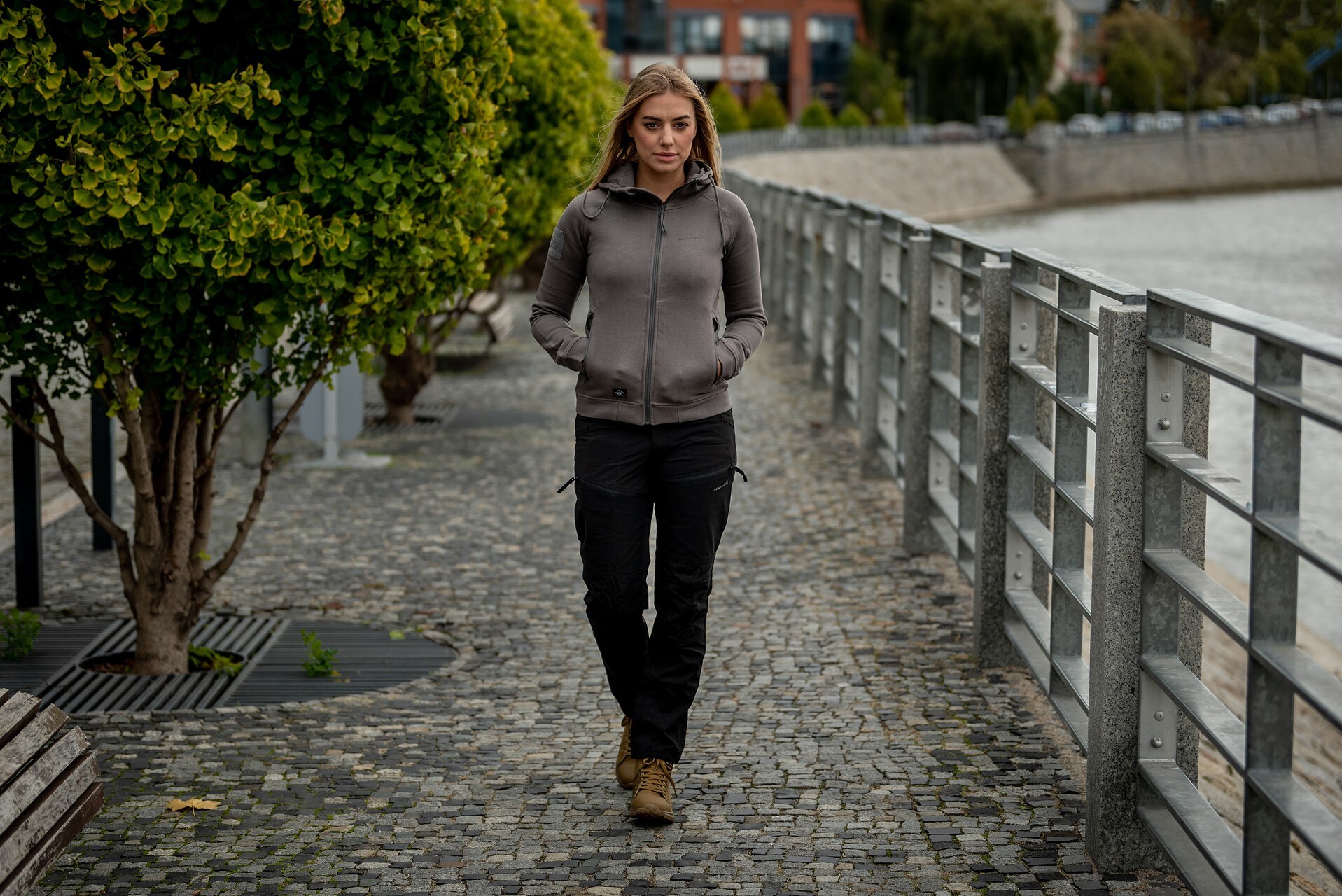 Dámská mikina Pentagon Aphrodite Sweater - Wolf Grey