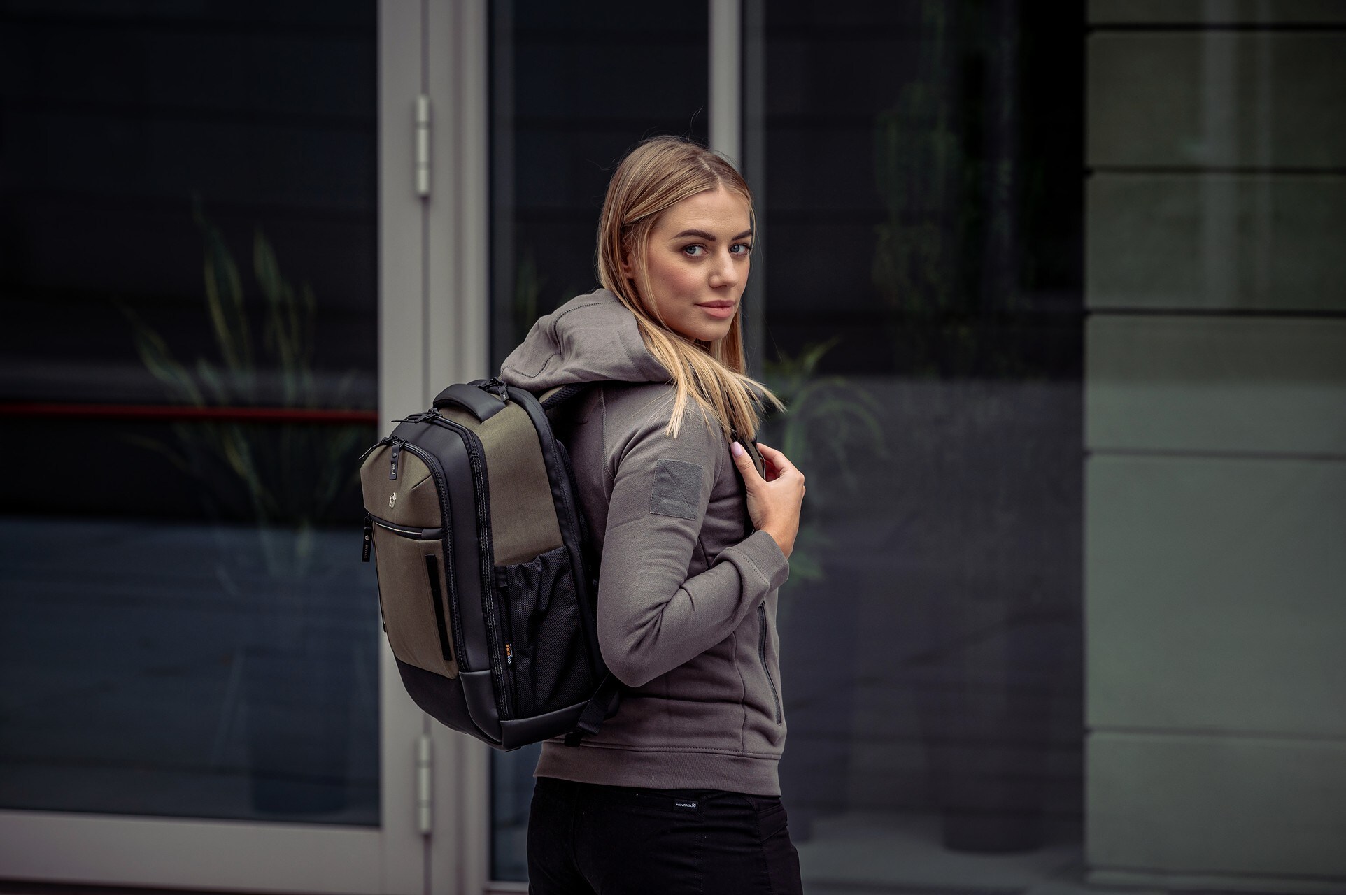 Dámská mikina Pentagon Aphrodite Sweater - Wolf Grey