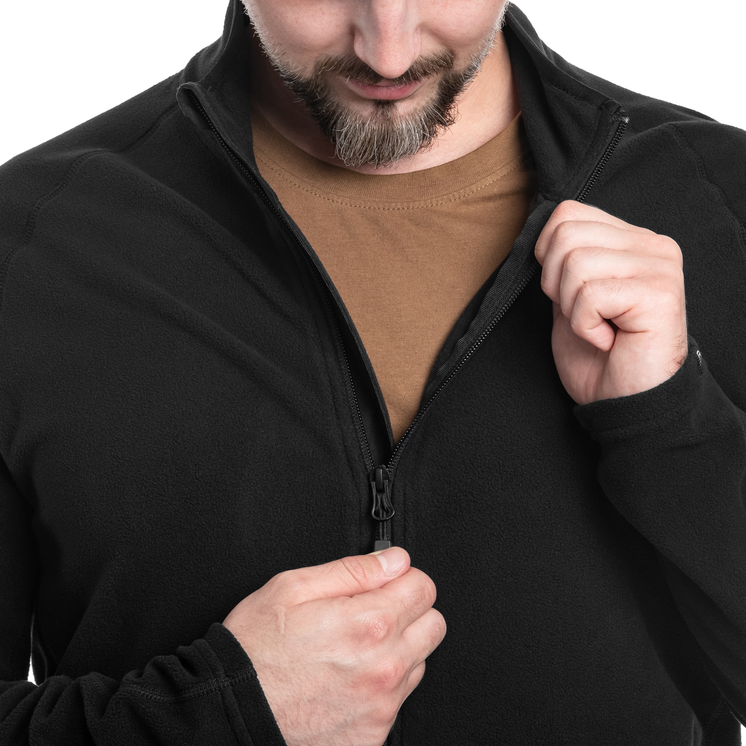 Fleesová mikina Pentagon Arkos – Black