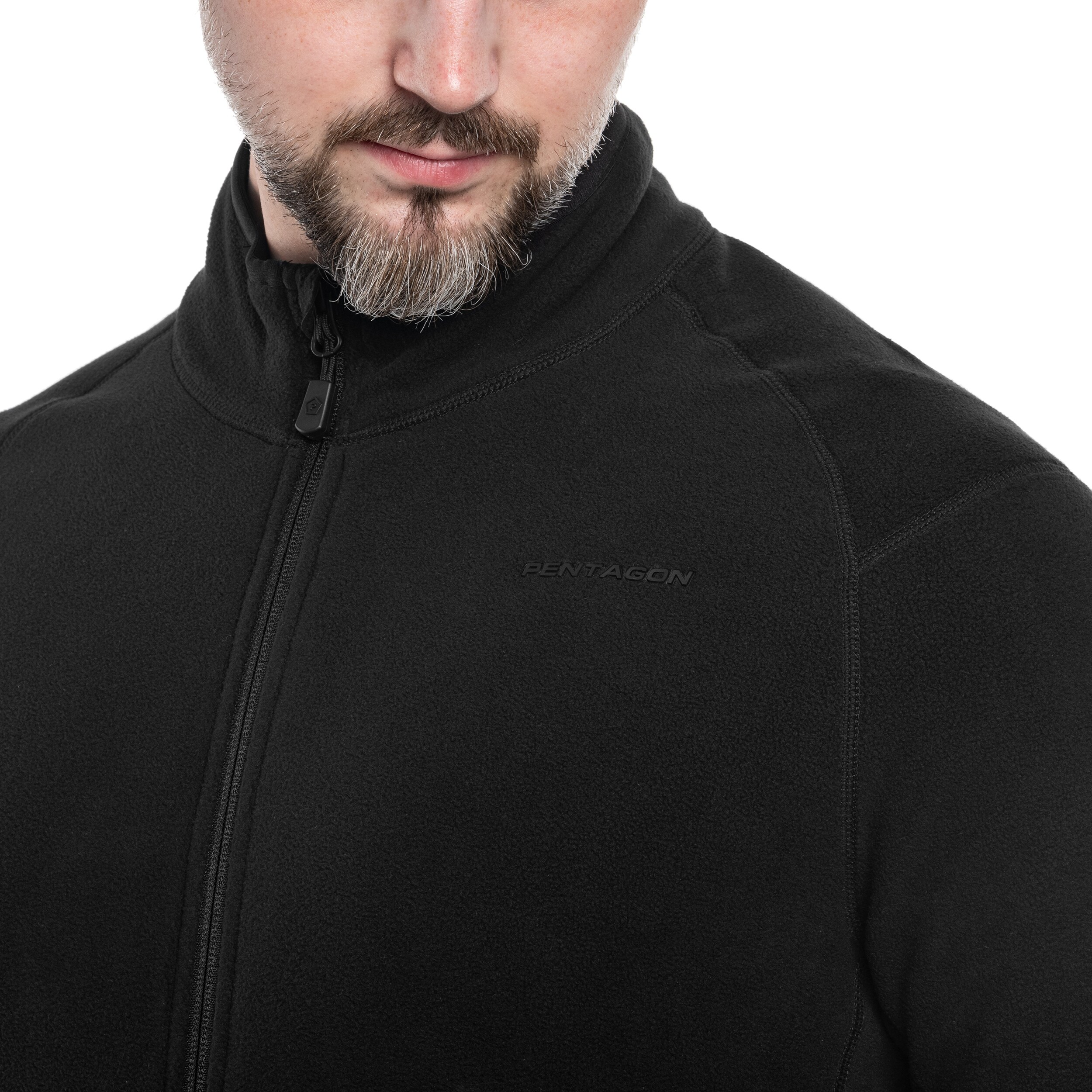 Fleesová mikina Pentagon Arkos – Black