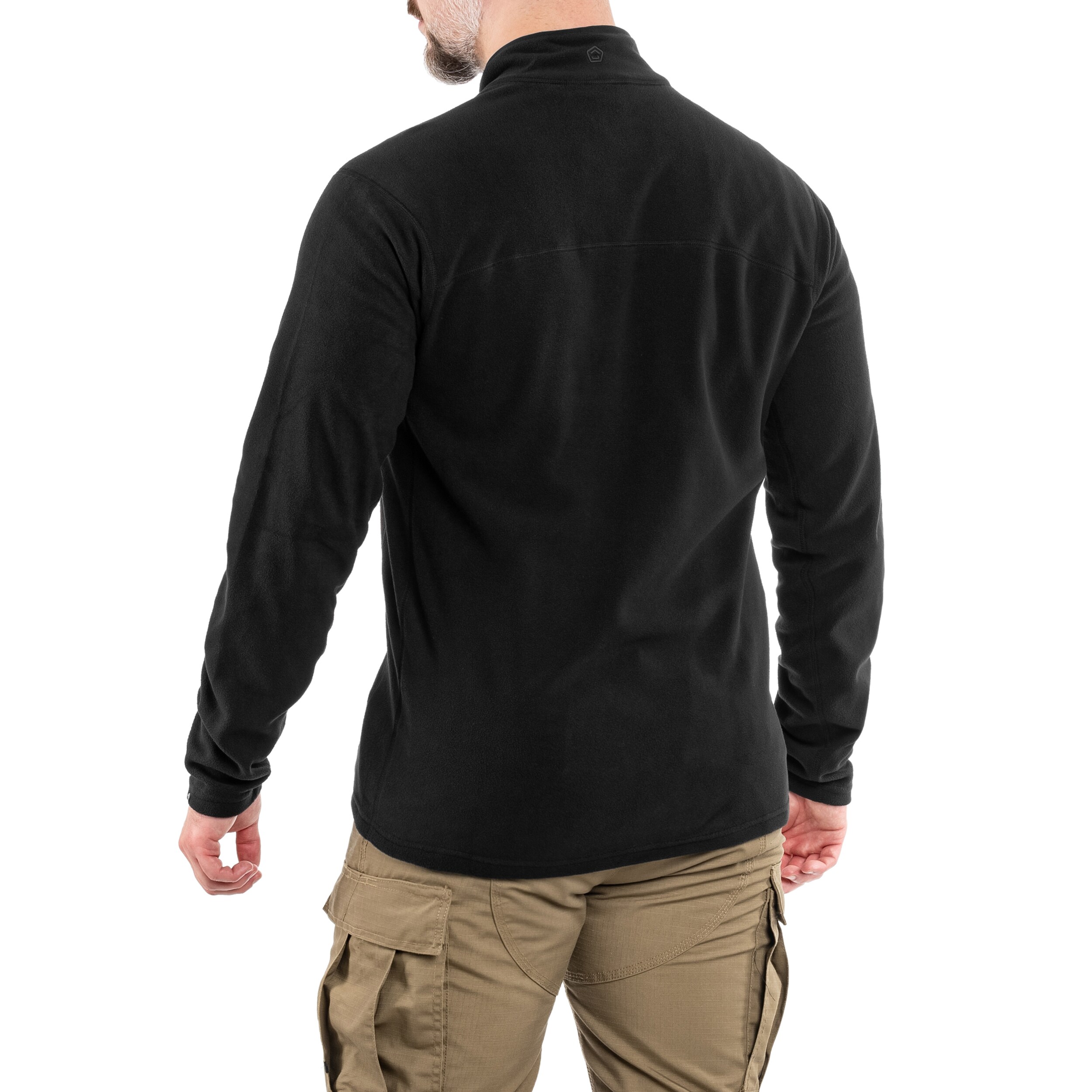 Fleesová mikina Pentagon Arkos – Black