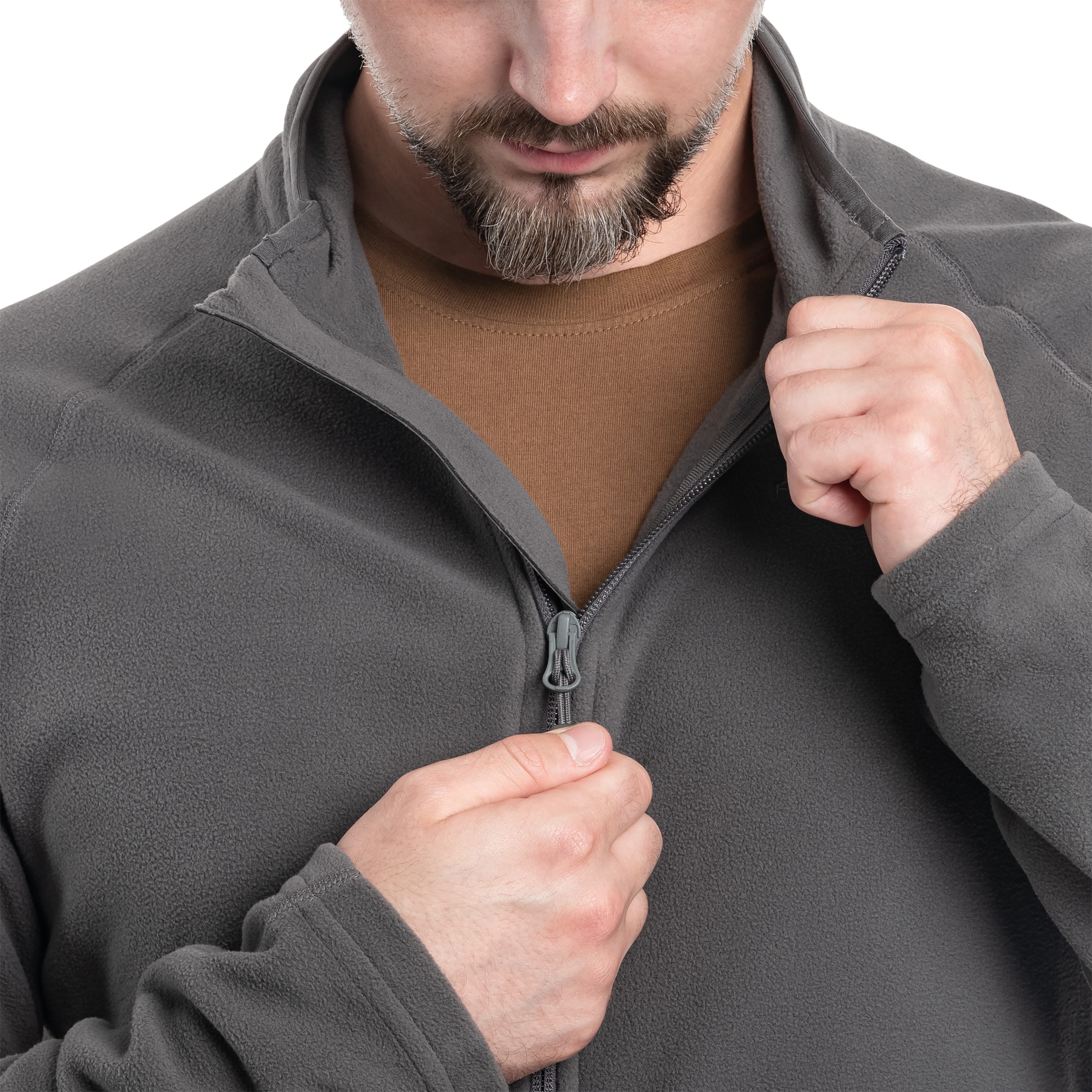 Fleesová mikina Pentagon Arkos – Wolf Grey