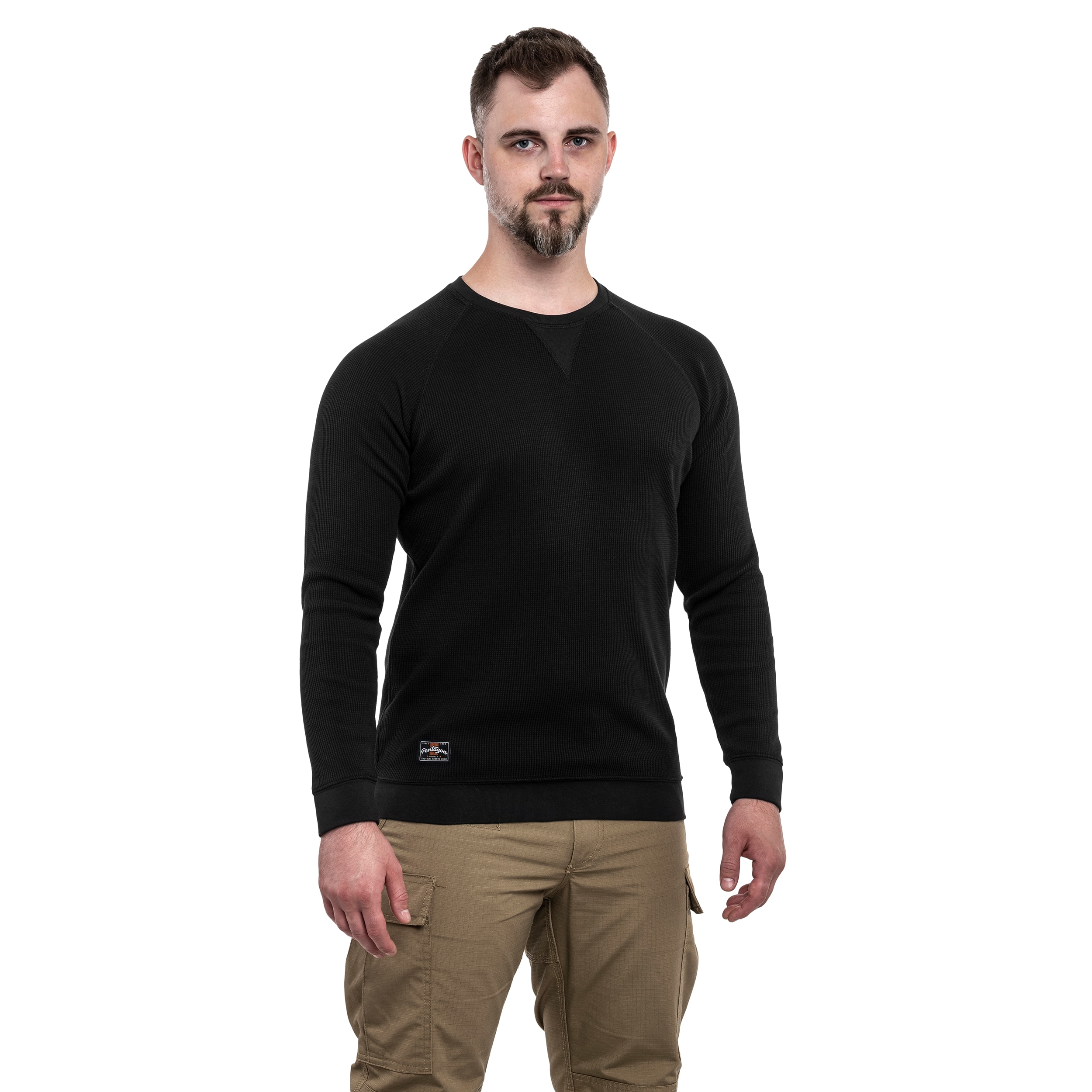 Mikina Pentagon Elysium - Black