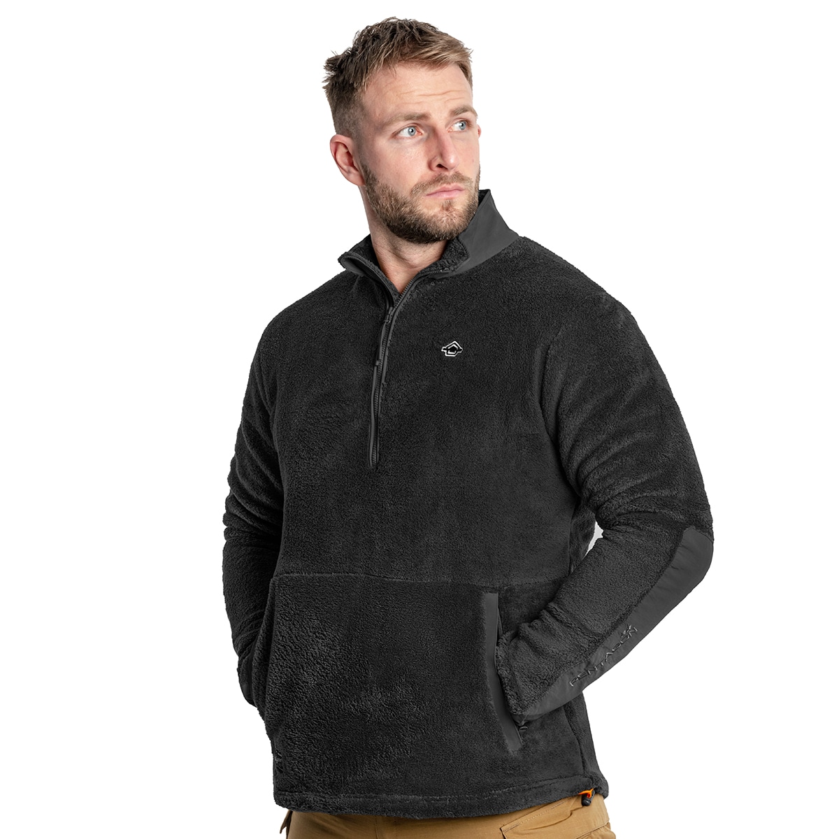 Fleesová mikina Pentagon Grizzly – Black