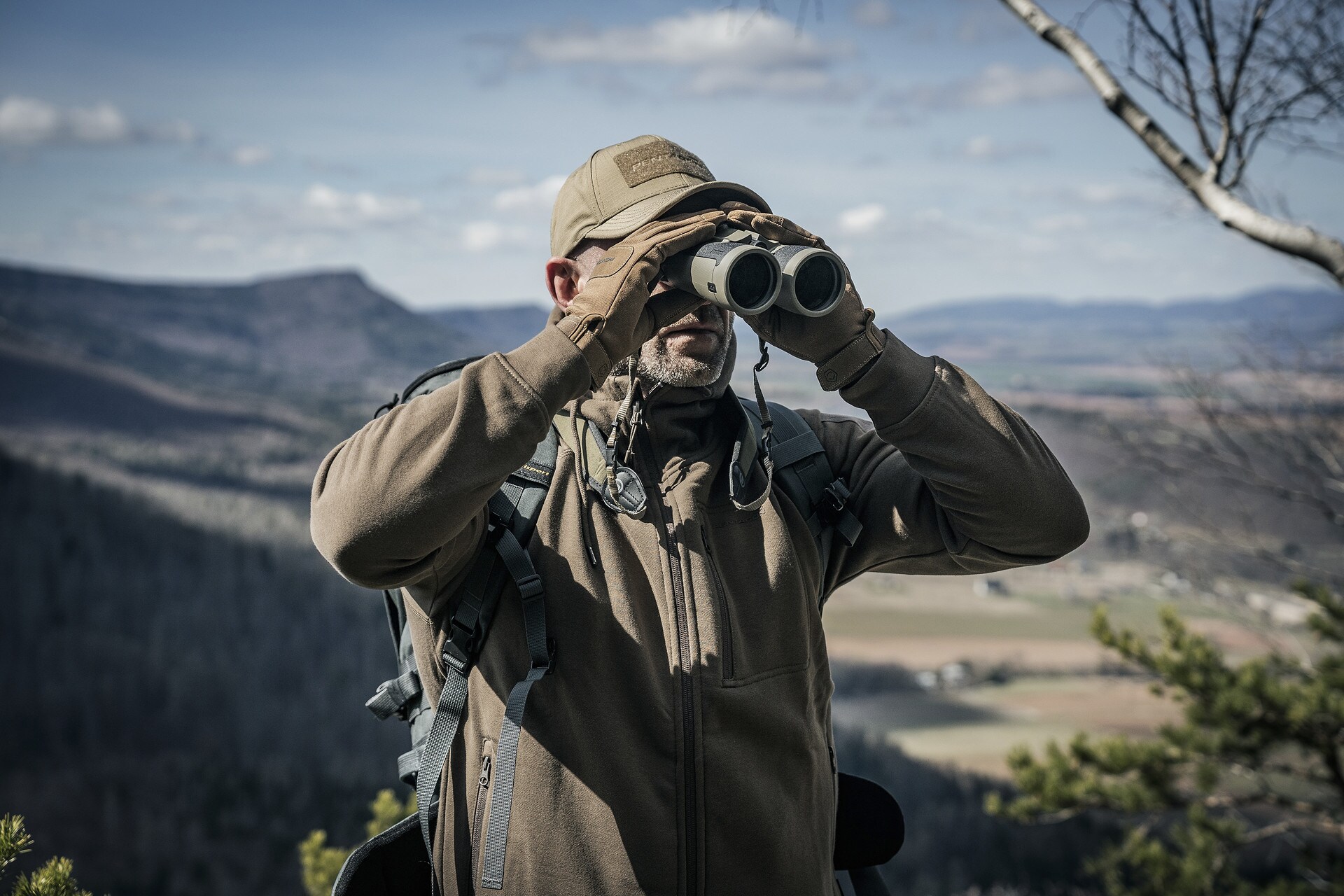 Mikina Pentagon Leonidas 2.0 Tactical Hoodie - Terra Brown