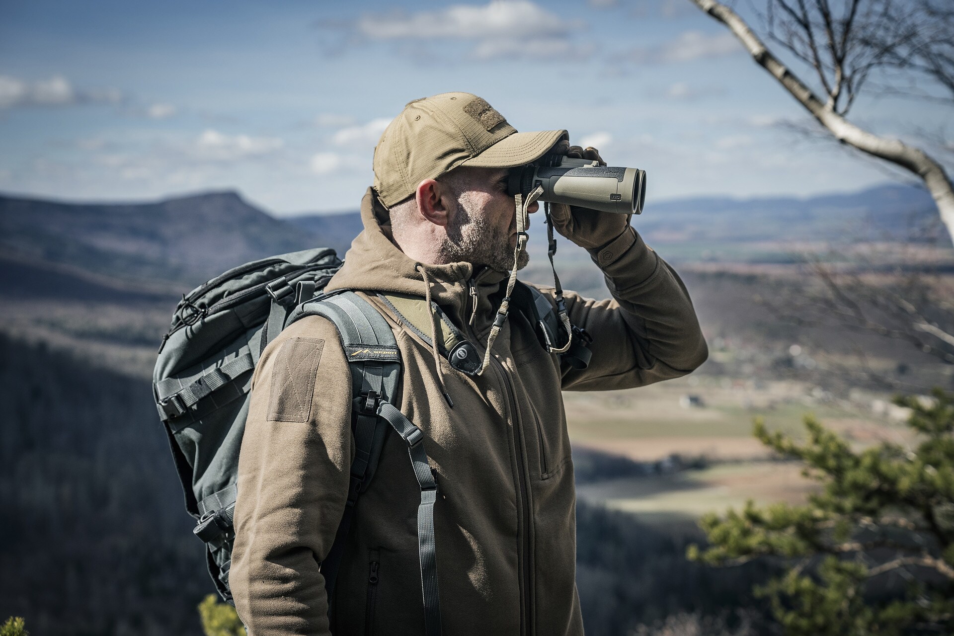 Mikina Pentagon Leonidas 2.0 Tactical Hoodie - Terra Brown