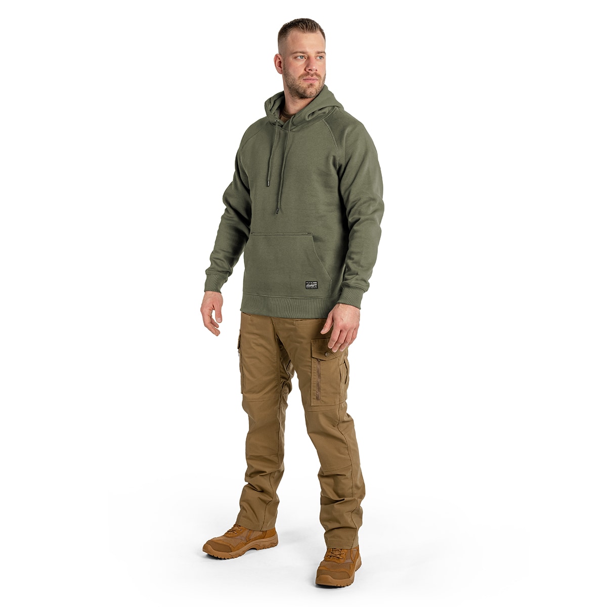 Mikina Pentagon Phaeton - Camo Green