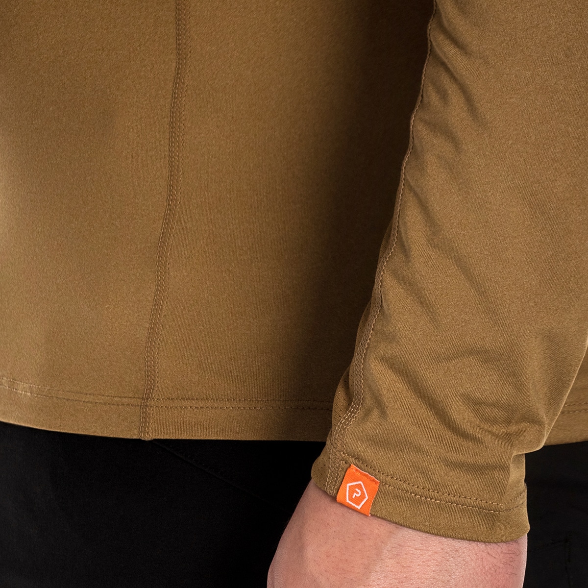 Termoaktivní tričko Pentagon Apollo Activity Long Sleeve - Coyote