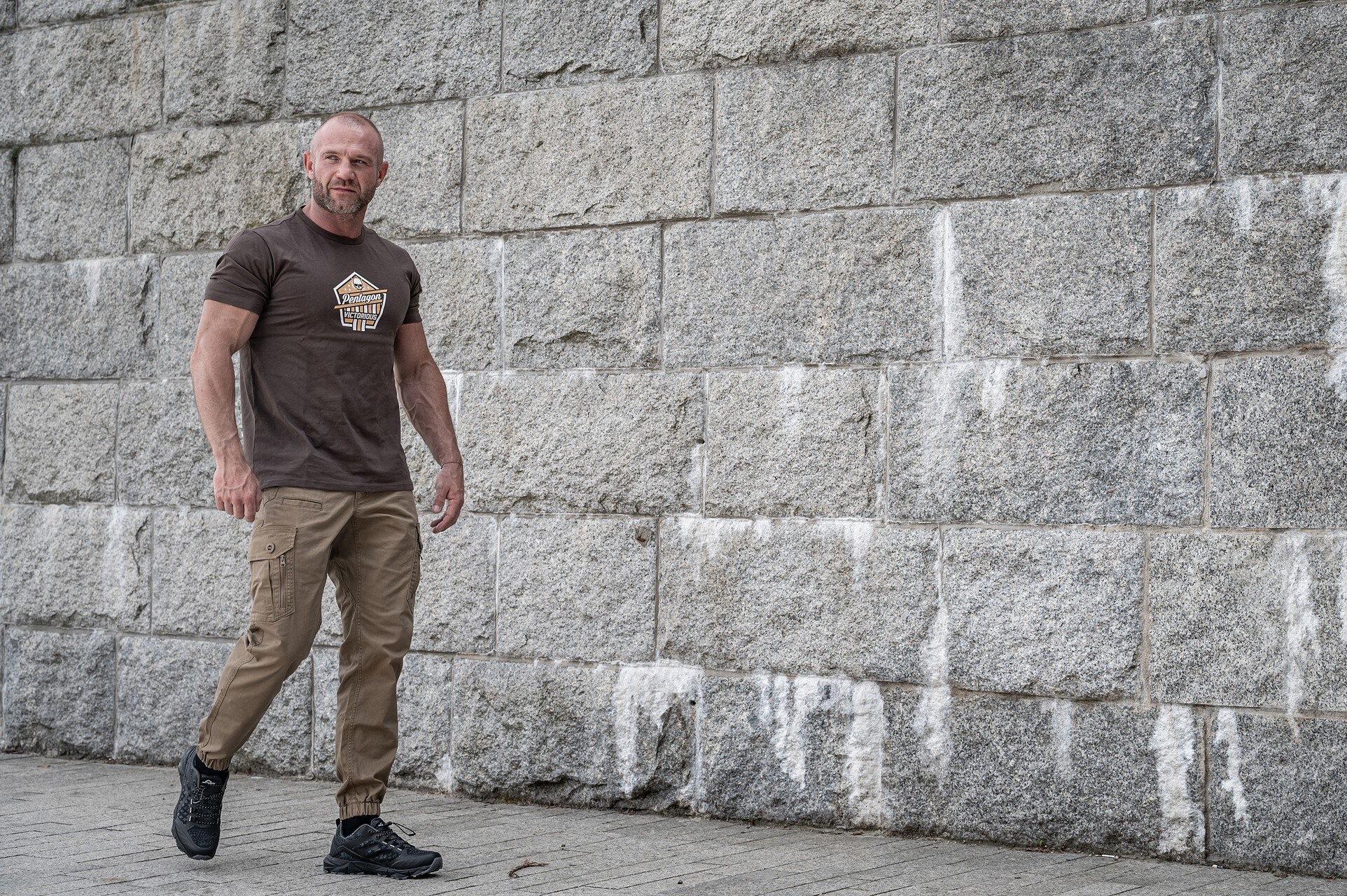 Boty Pentagon Kion Trekking - Stealth Black