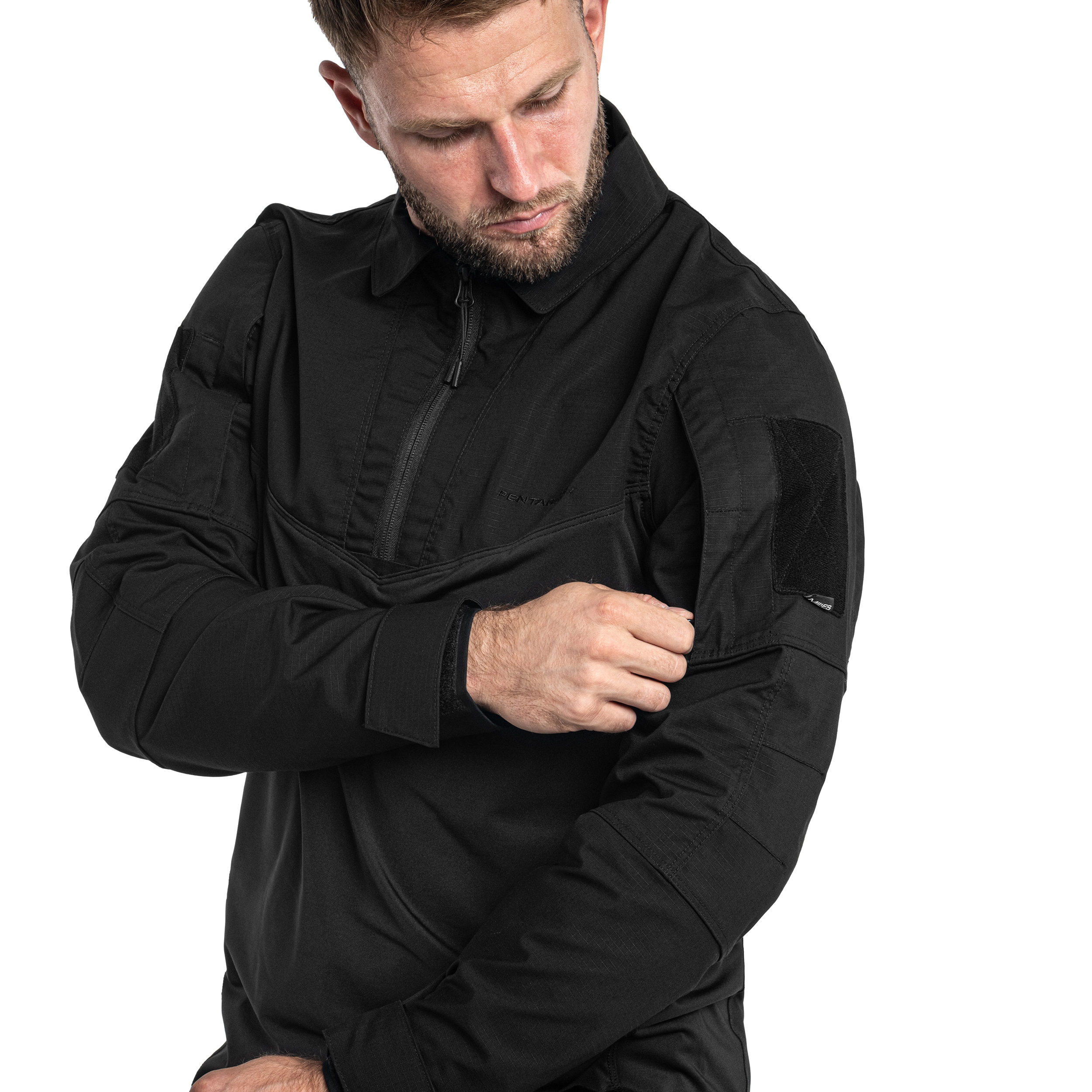Mikina Pentagon Combat Shirt Ranger - Black