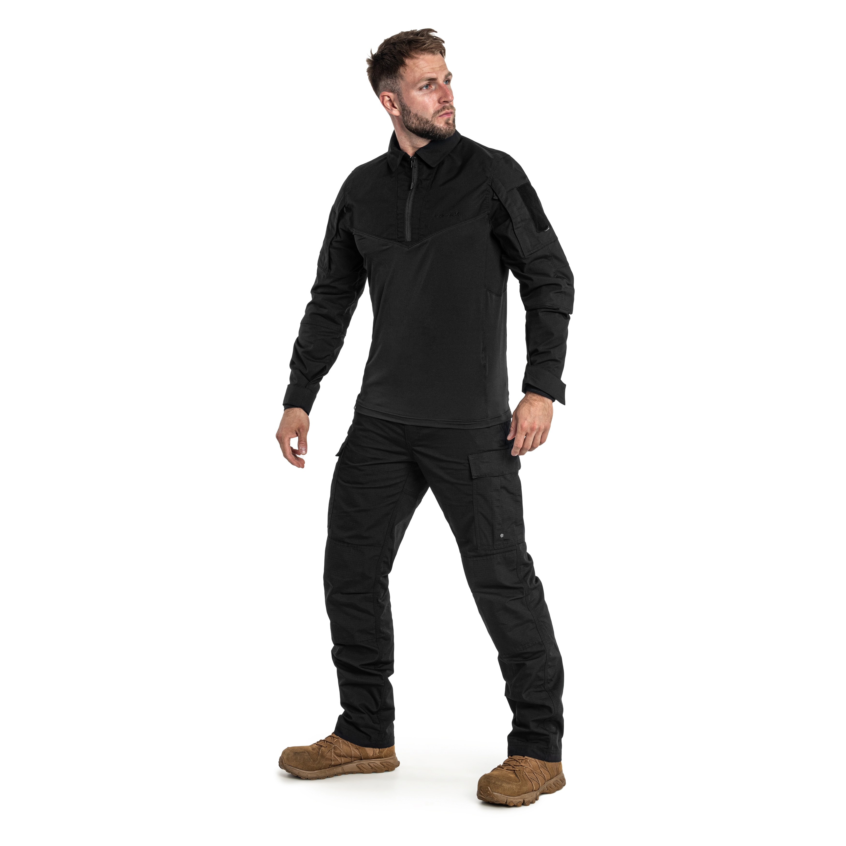 Mikina Pentagon Combat Shirt Ranger - Black