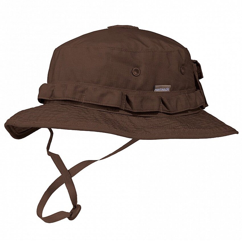 Klobouk Pentagon Jungle Hat - Terra Brown