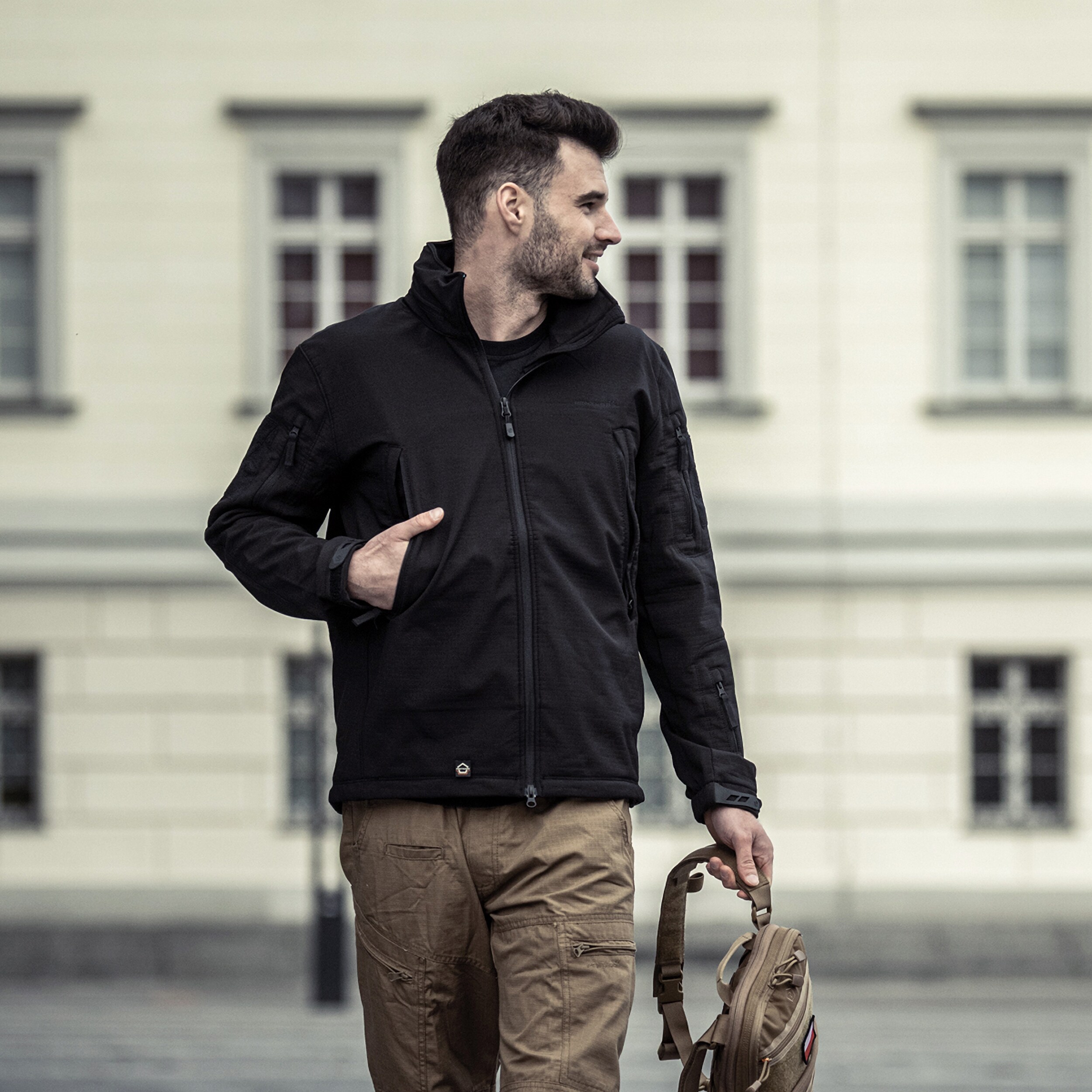 Bunda Pentagon Artaxes - Black