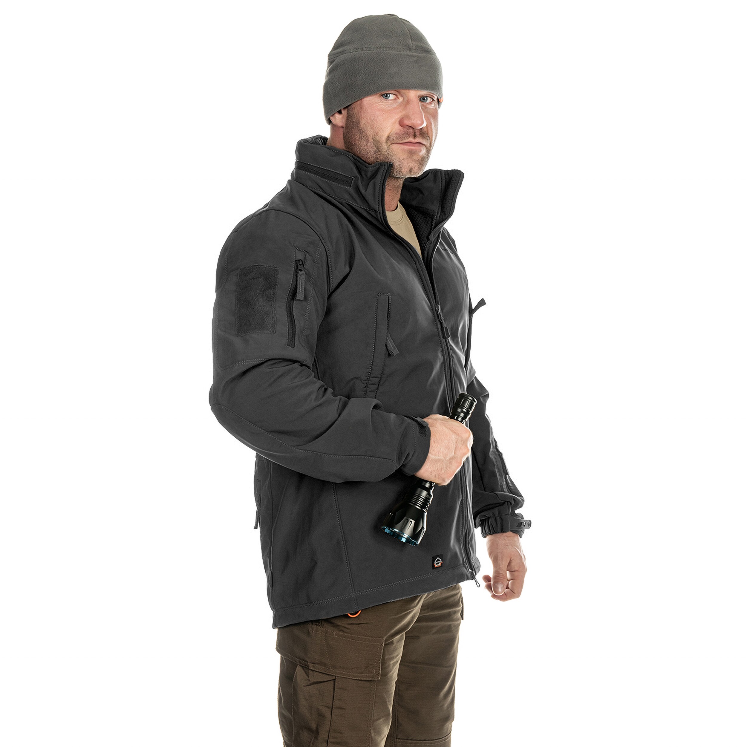 Bunda Pentagon Artaxes - Black