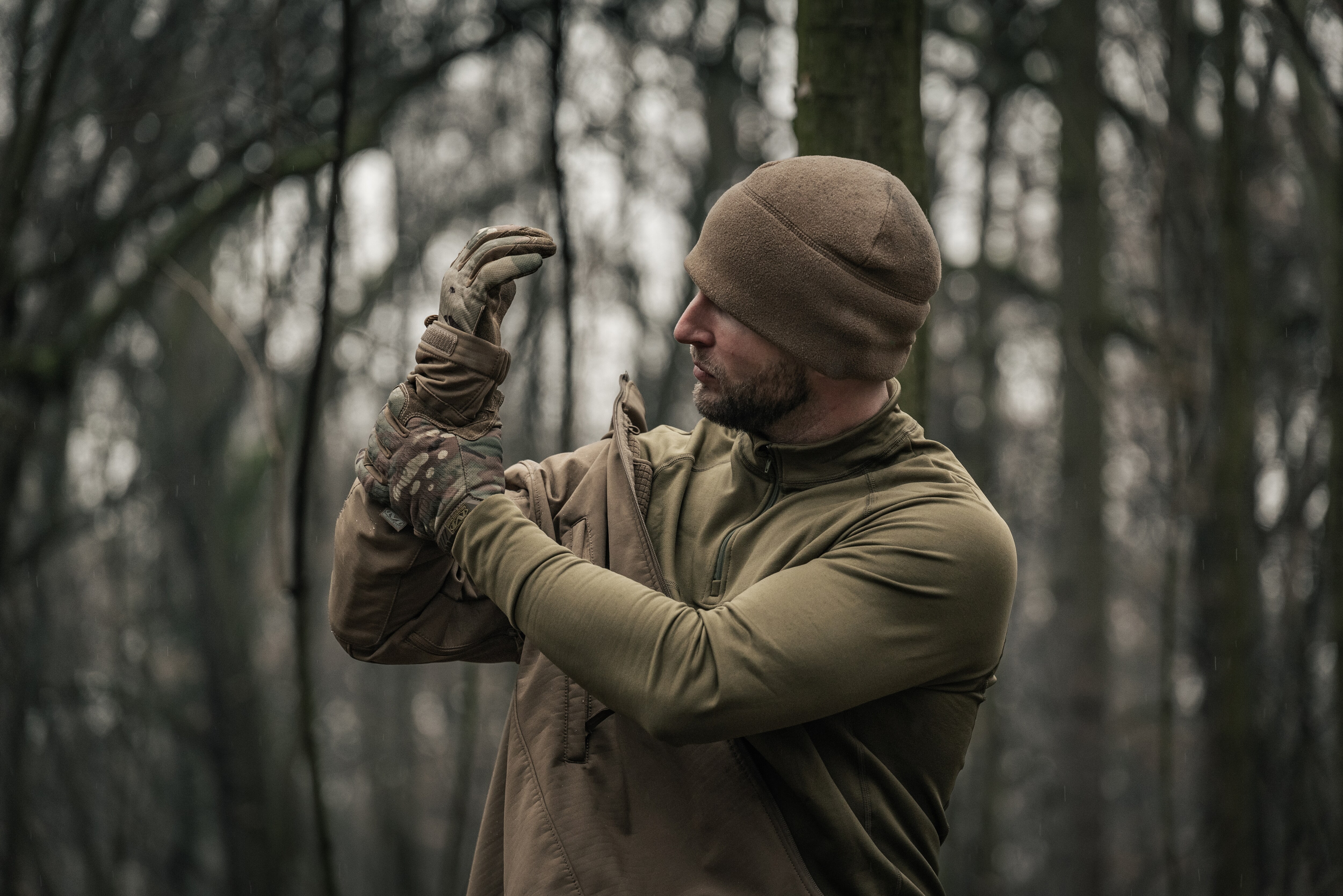 Bunda Pentagon Artaxes - Coyote