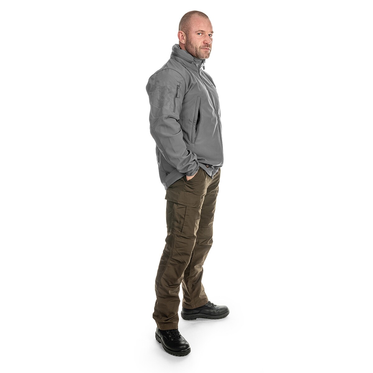 Bunda Pentagon Artaxes - Wolf Grey