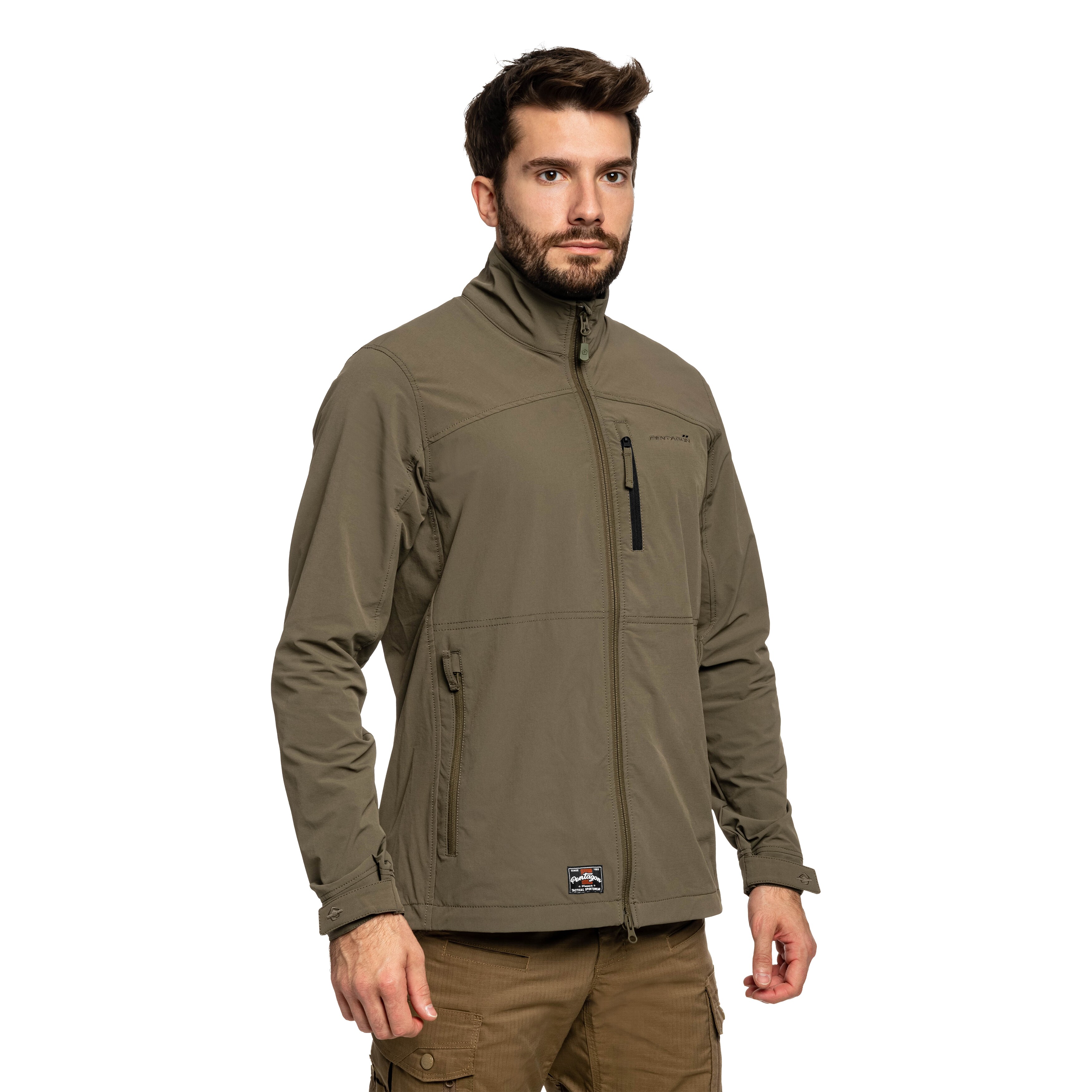 Bunda Pentagon Elite Light Softshell - RAL7013