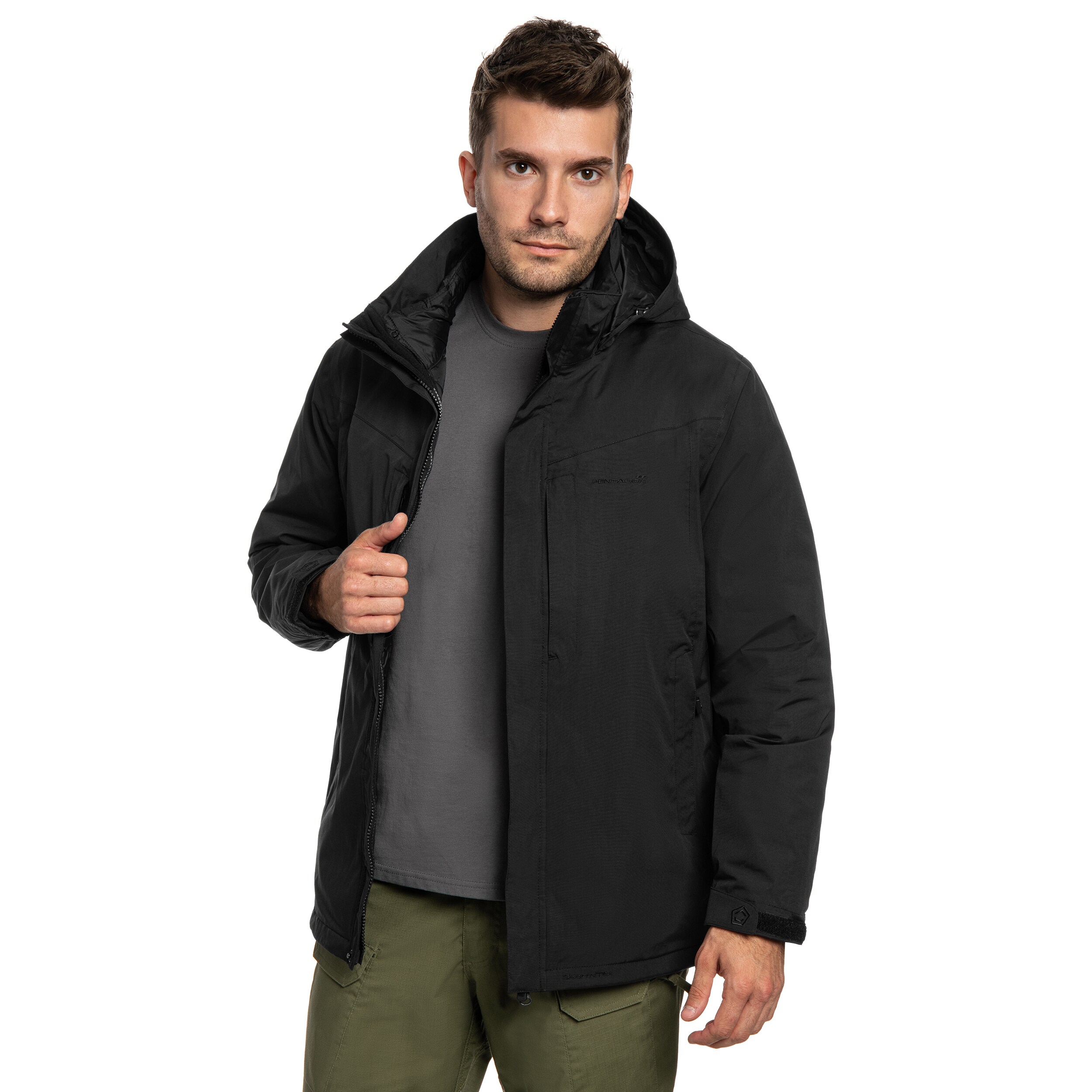 Bunda Pentagon GEN V 3.0 - Black