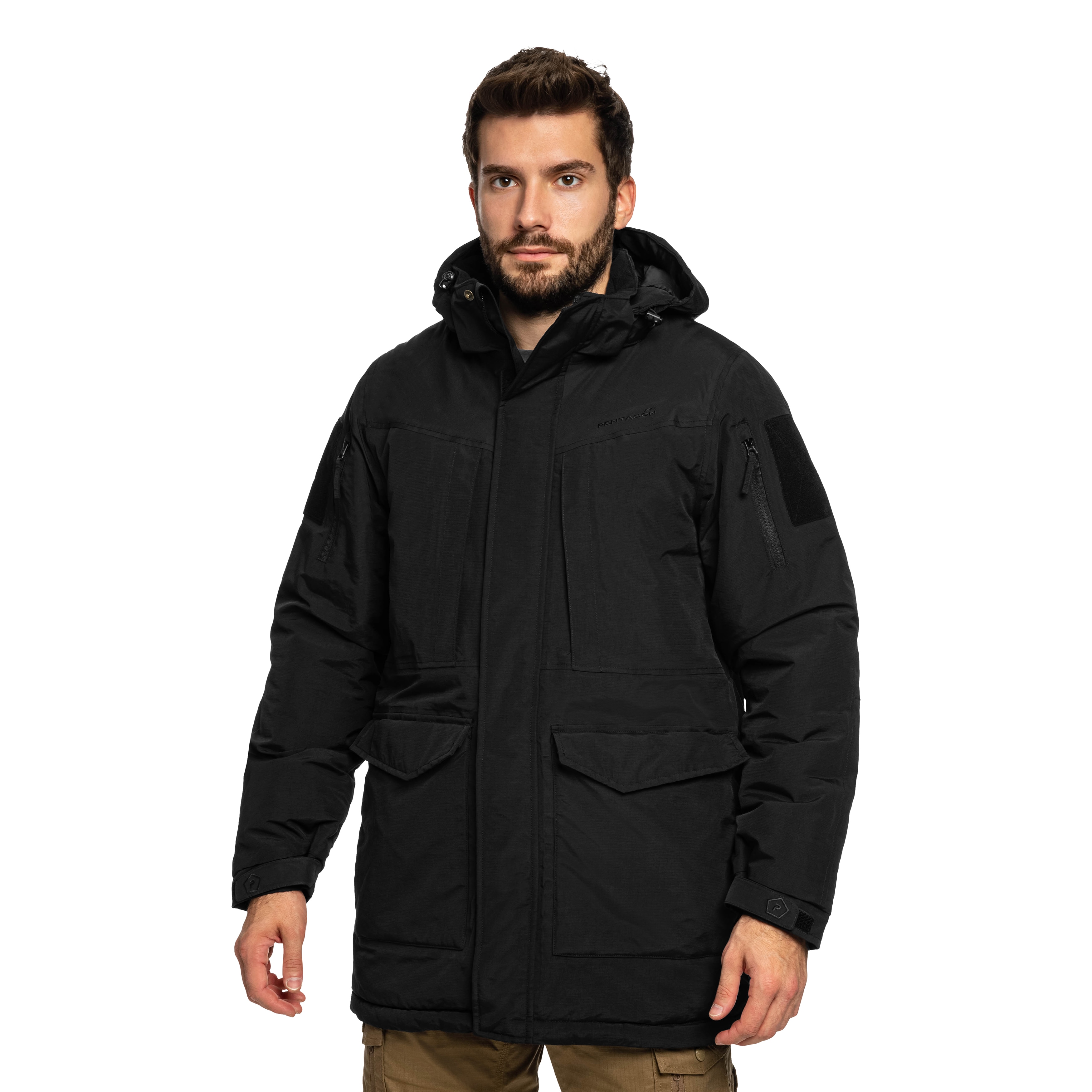 Bunda Pentagon HCP Parka - Black