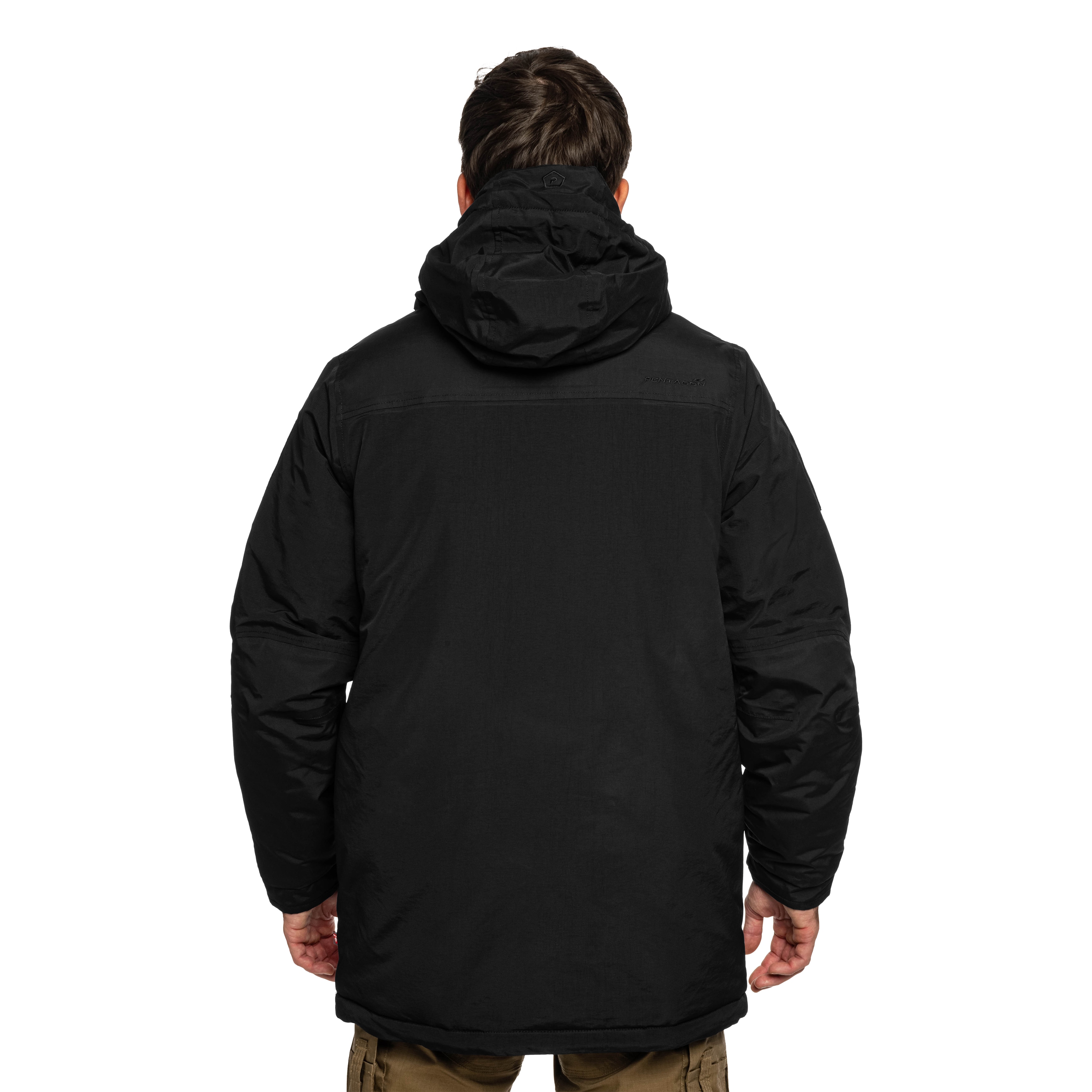 Bunda Pentagon HCP Parka - Black