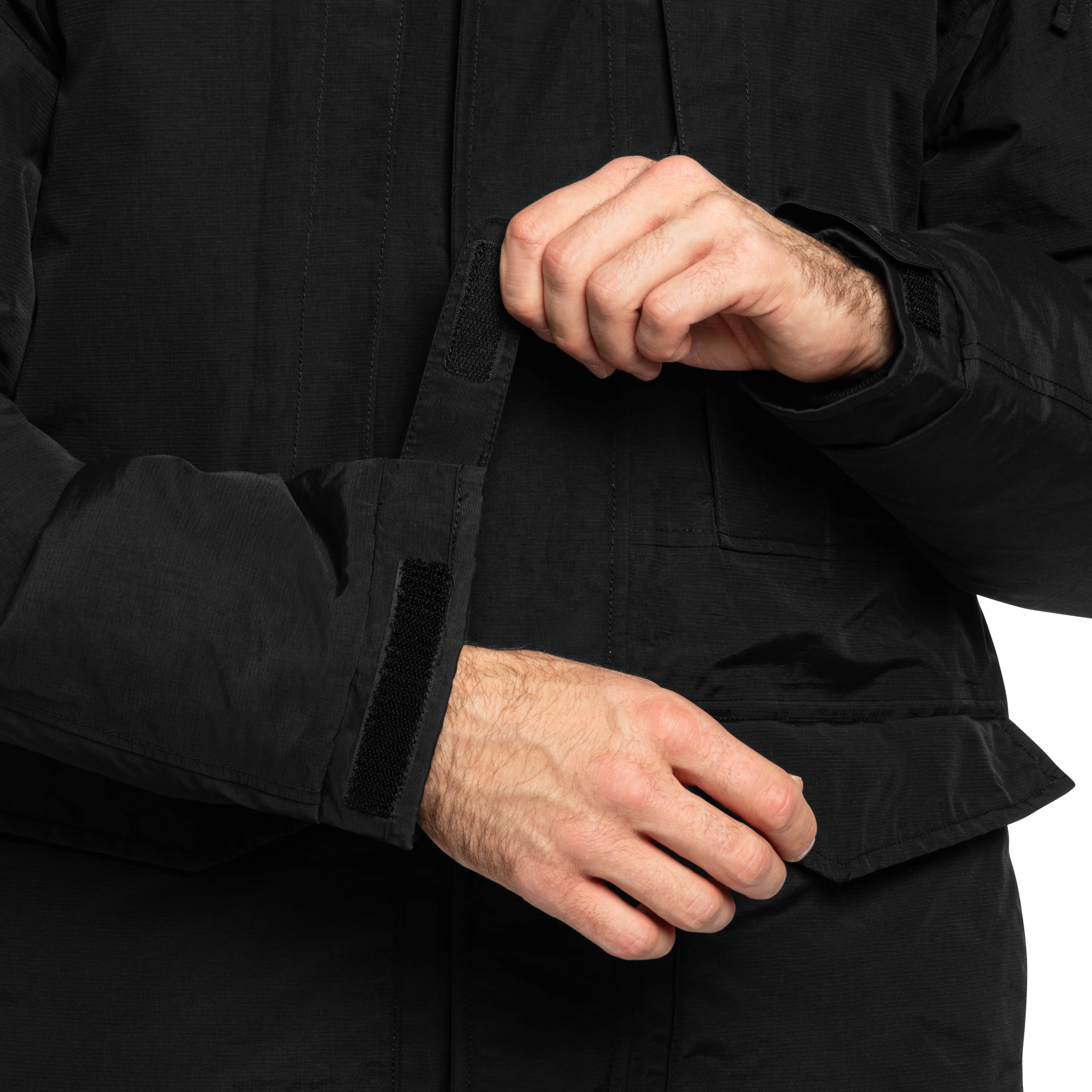 Bunda Pentagon HCP Parka - Black