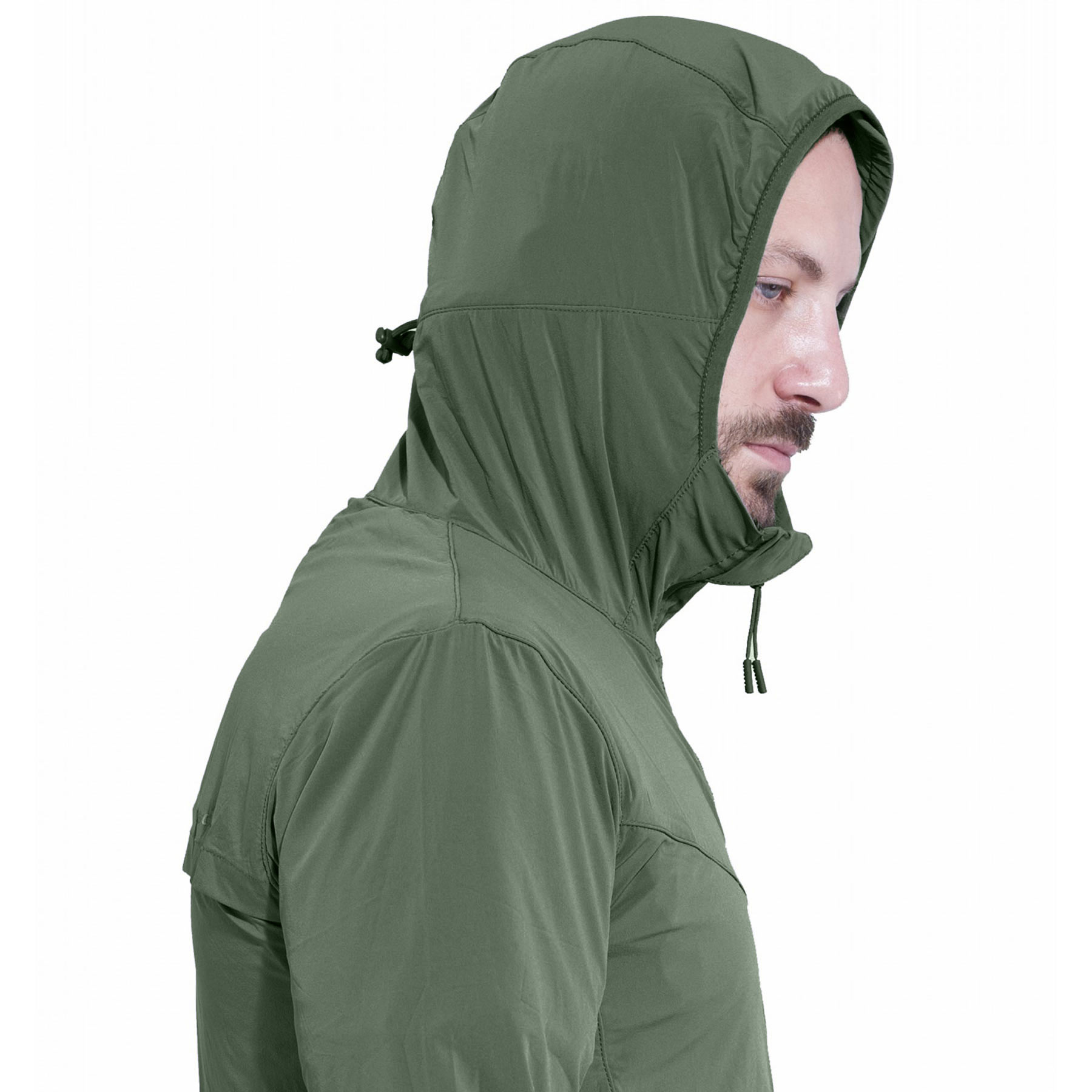 Bunda Pentagon Helios Sun - Camo Green