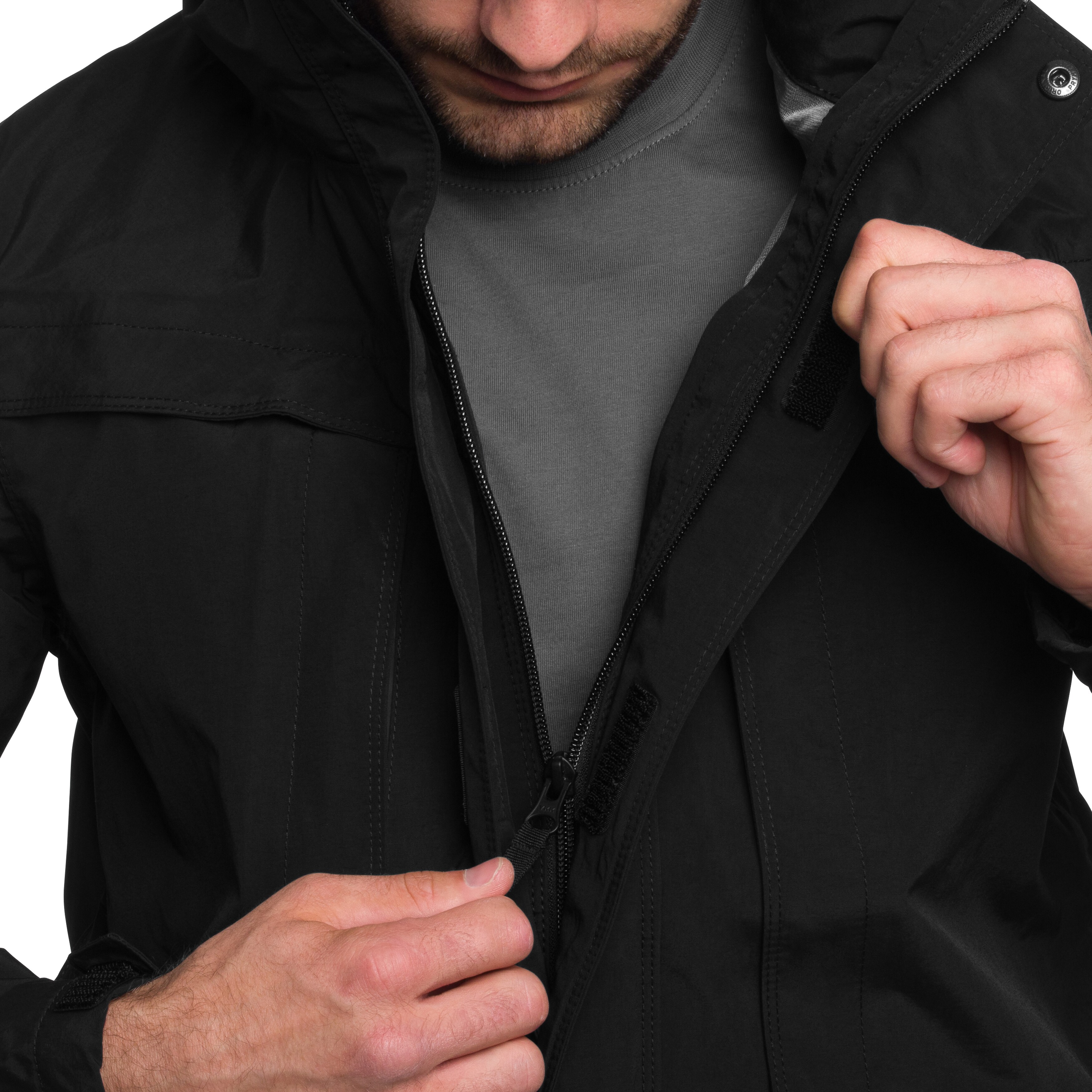 Bunda Pentagon Hurricane - Black