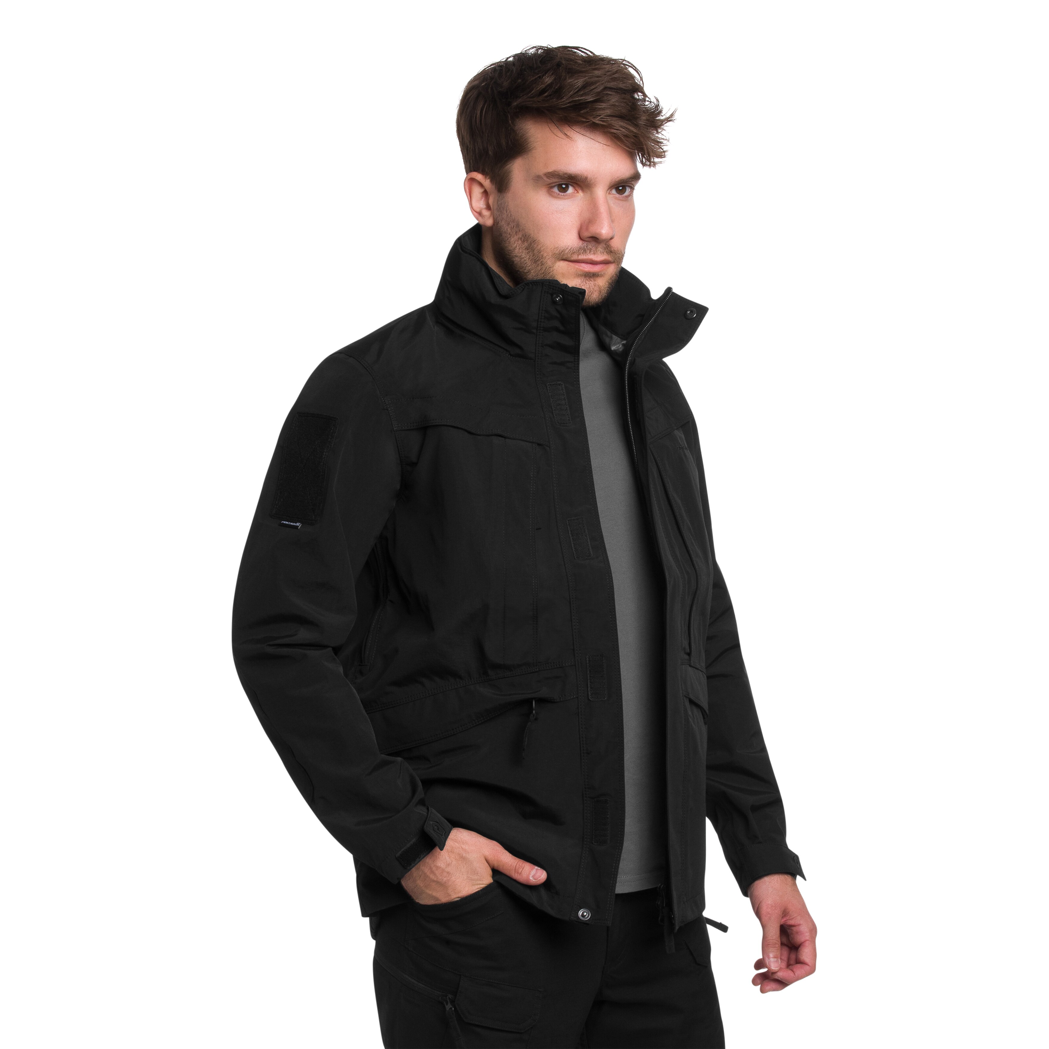 Bunda Pentagon Hurricane - Black