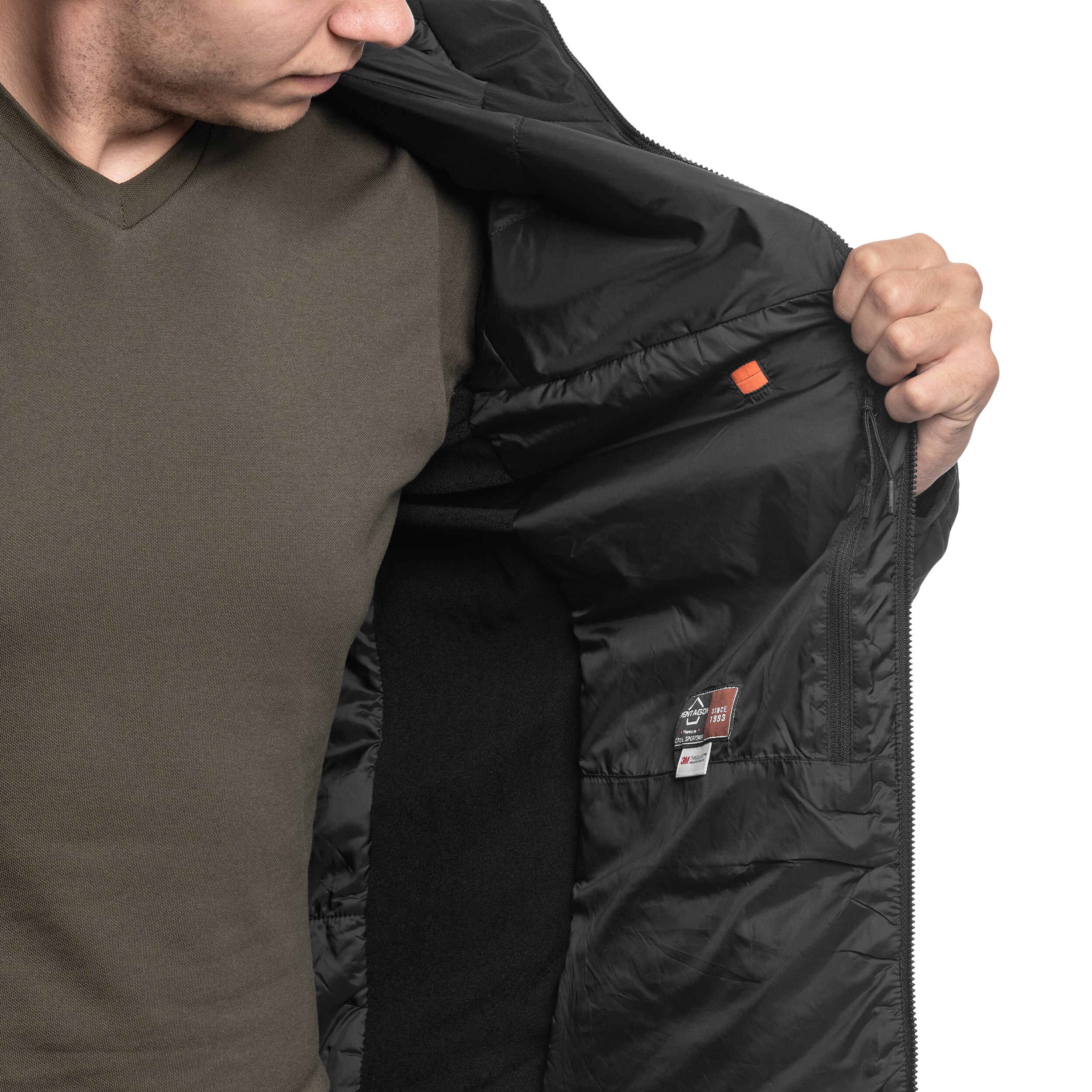 Bunda Pentagon Panthiras Black