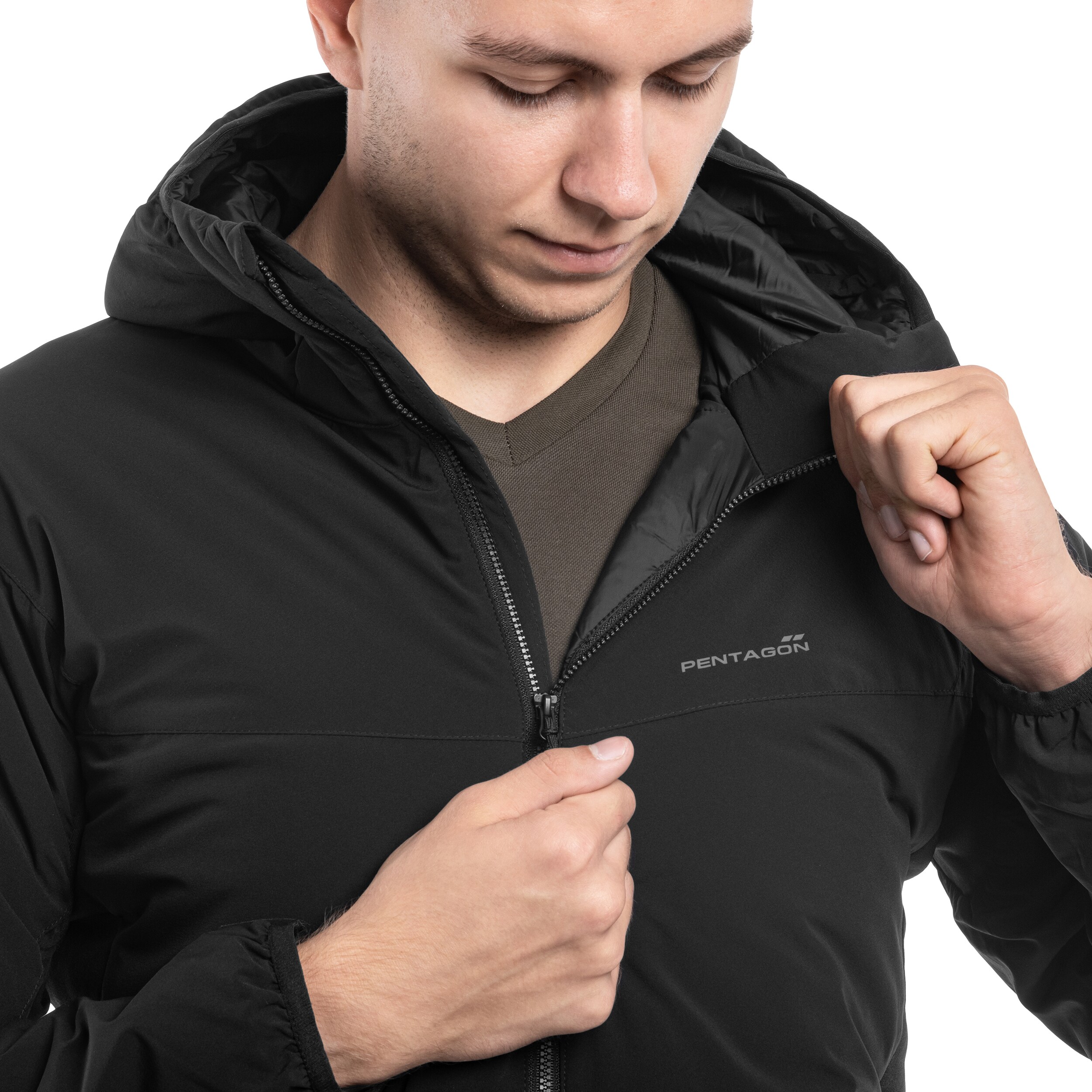 Bunda Pentagon Panthiras Black