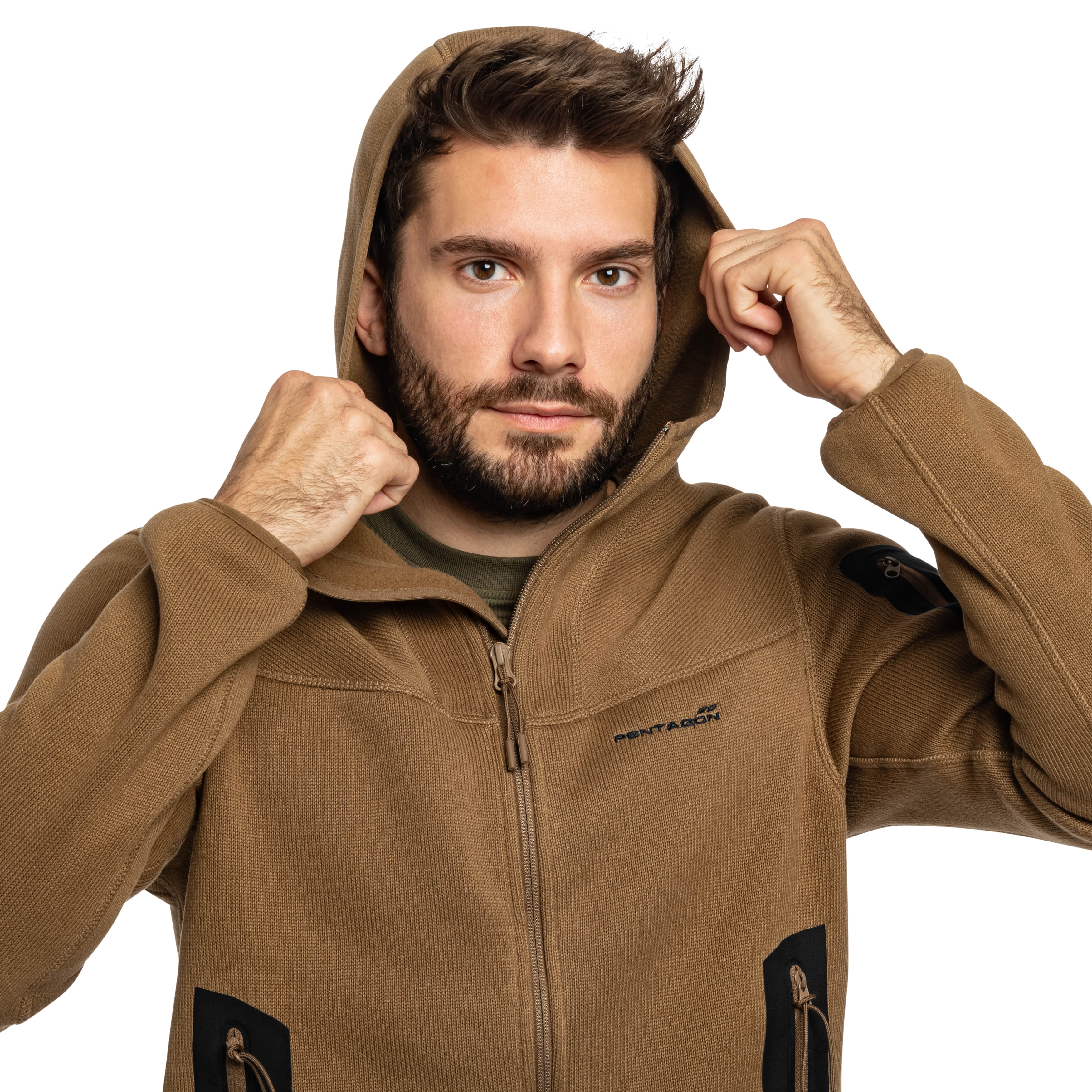 Mikina Pentagon Falcon Pro – Coyote