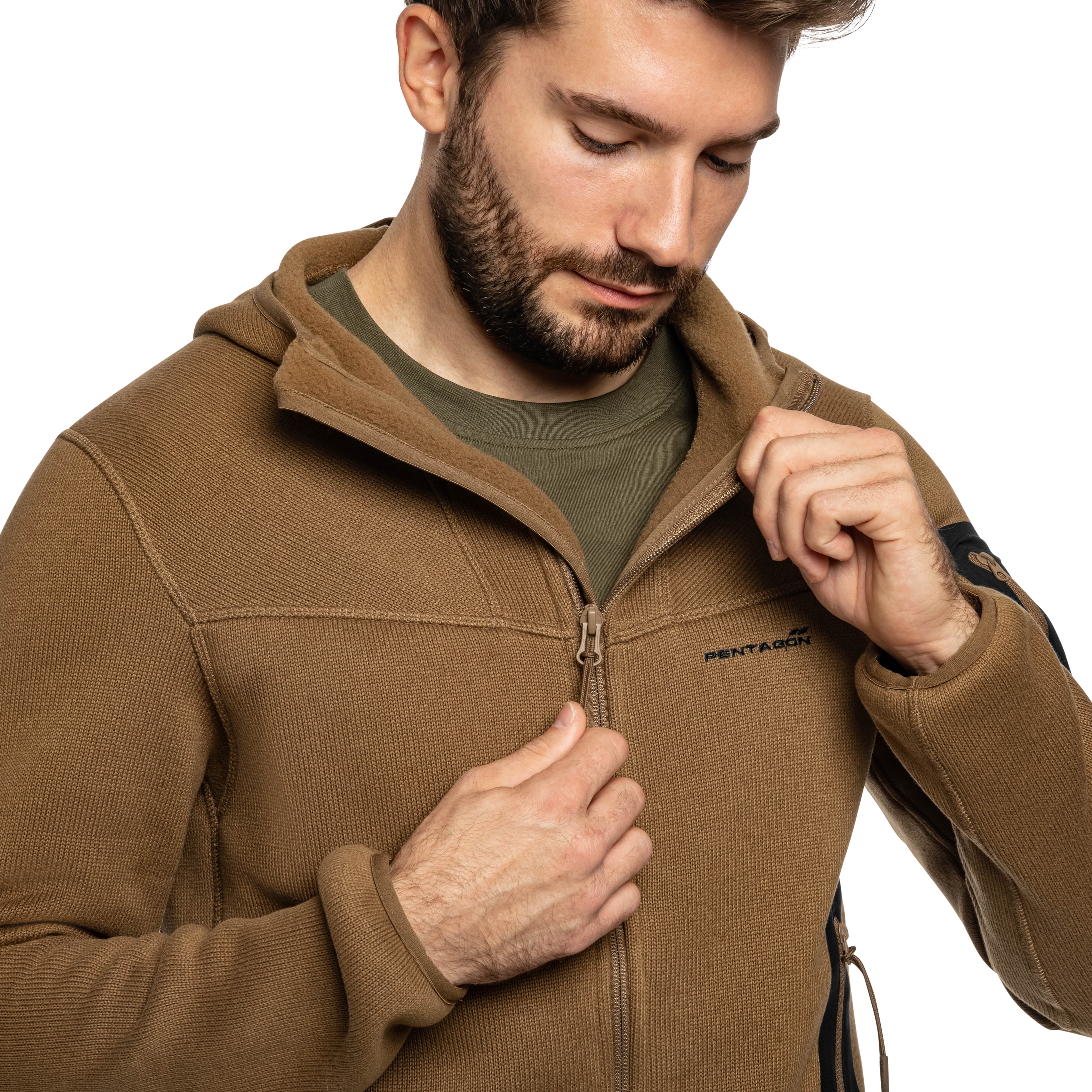 Mikina Pentagon Falcon Pro – Coyote