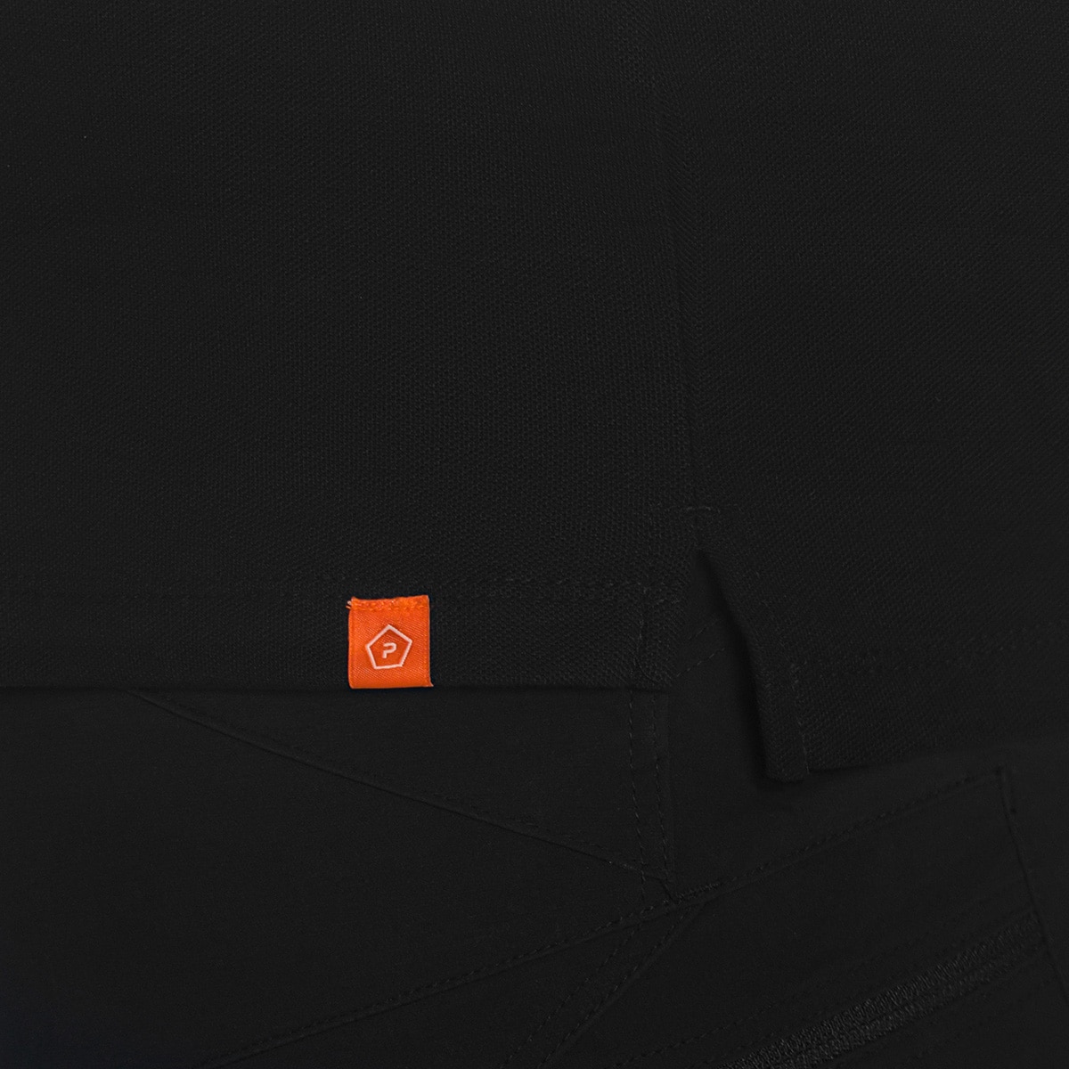 Polo tričko Pentagon Aniketos Long Sleeve - Black