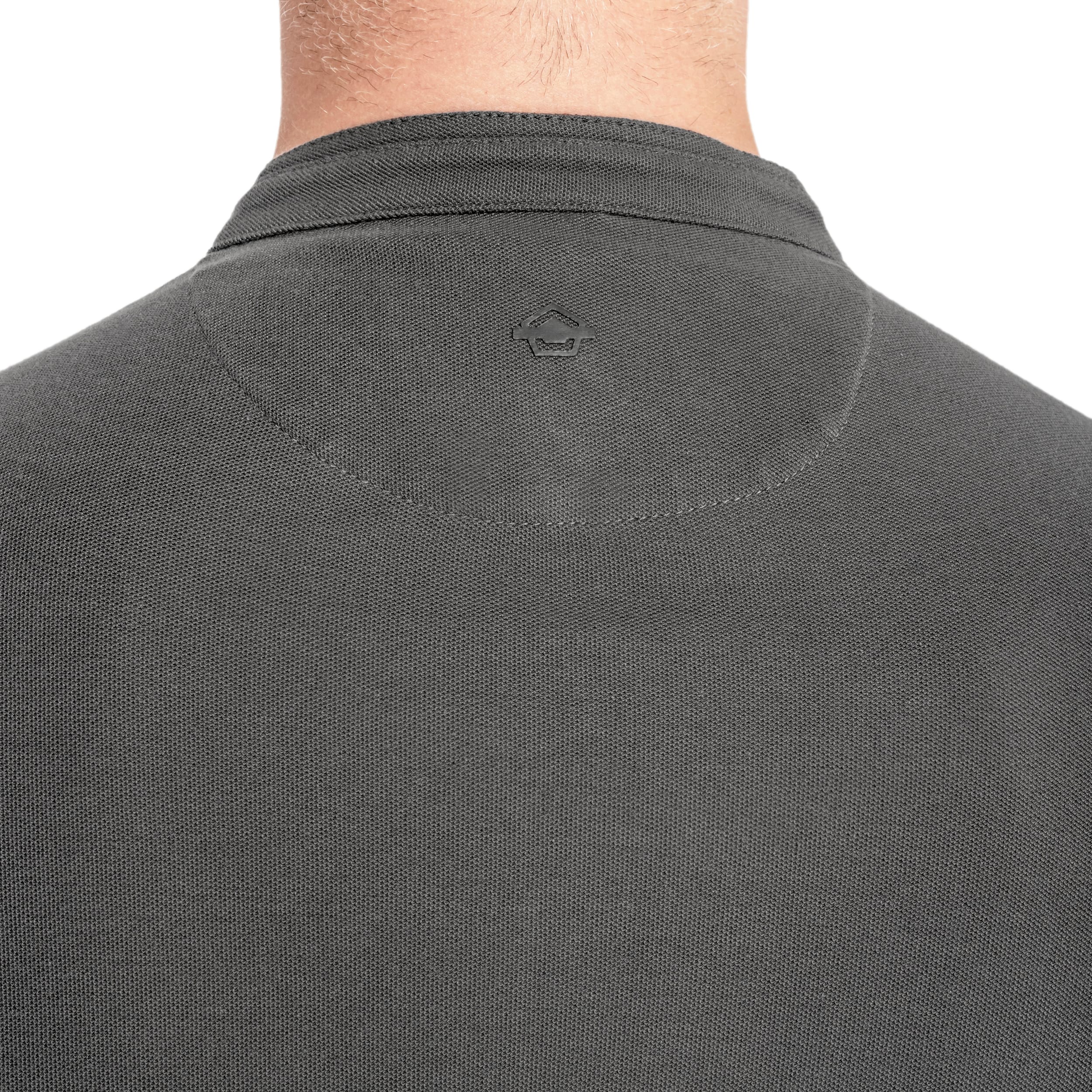 Tričko Pentagon Levantes Henley - Wolf Grey