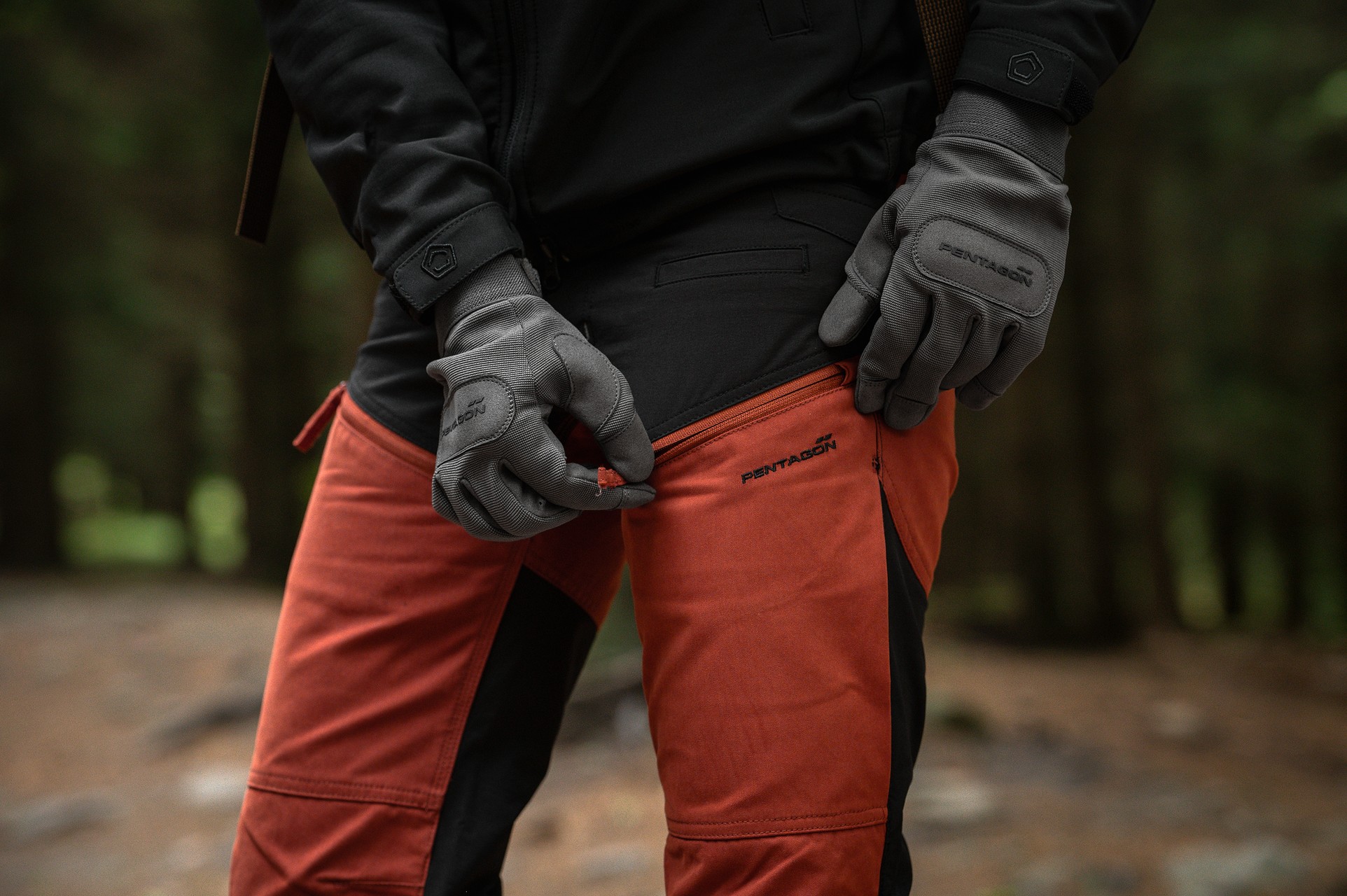 Rukavice Pentagon Duty Mechanic - Wolf grey