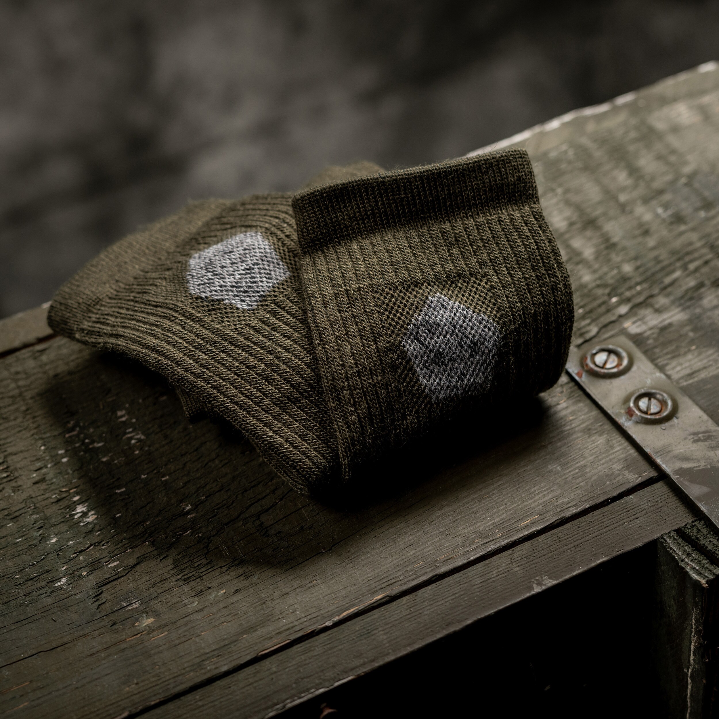 Ponožky Pentagon Alpine Merino Light - Olive