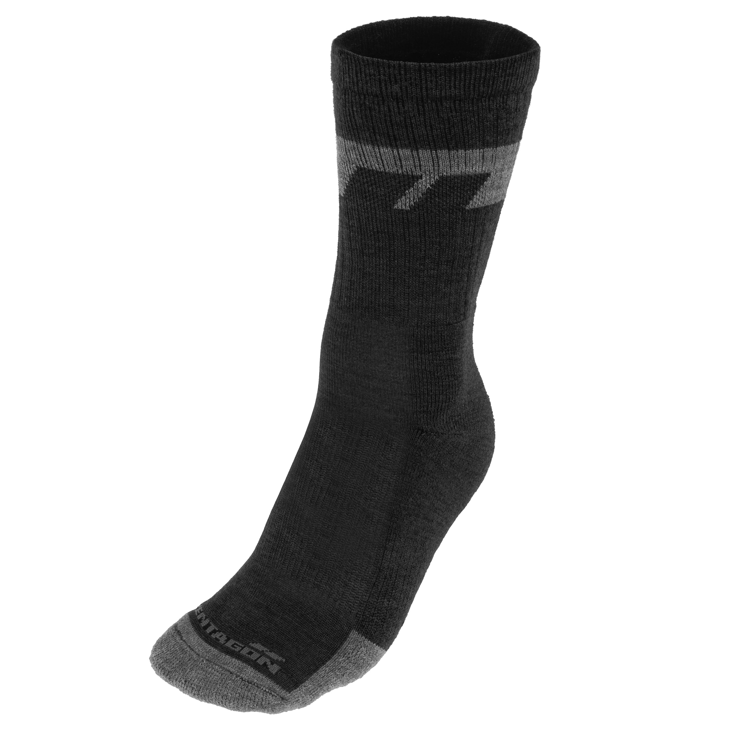Ponožky Pentagon Alpine Merino Medium - Black