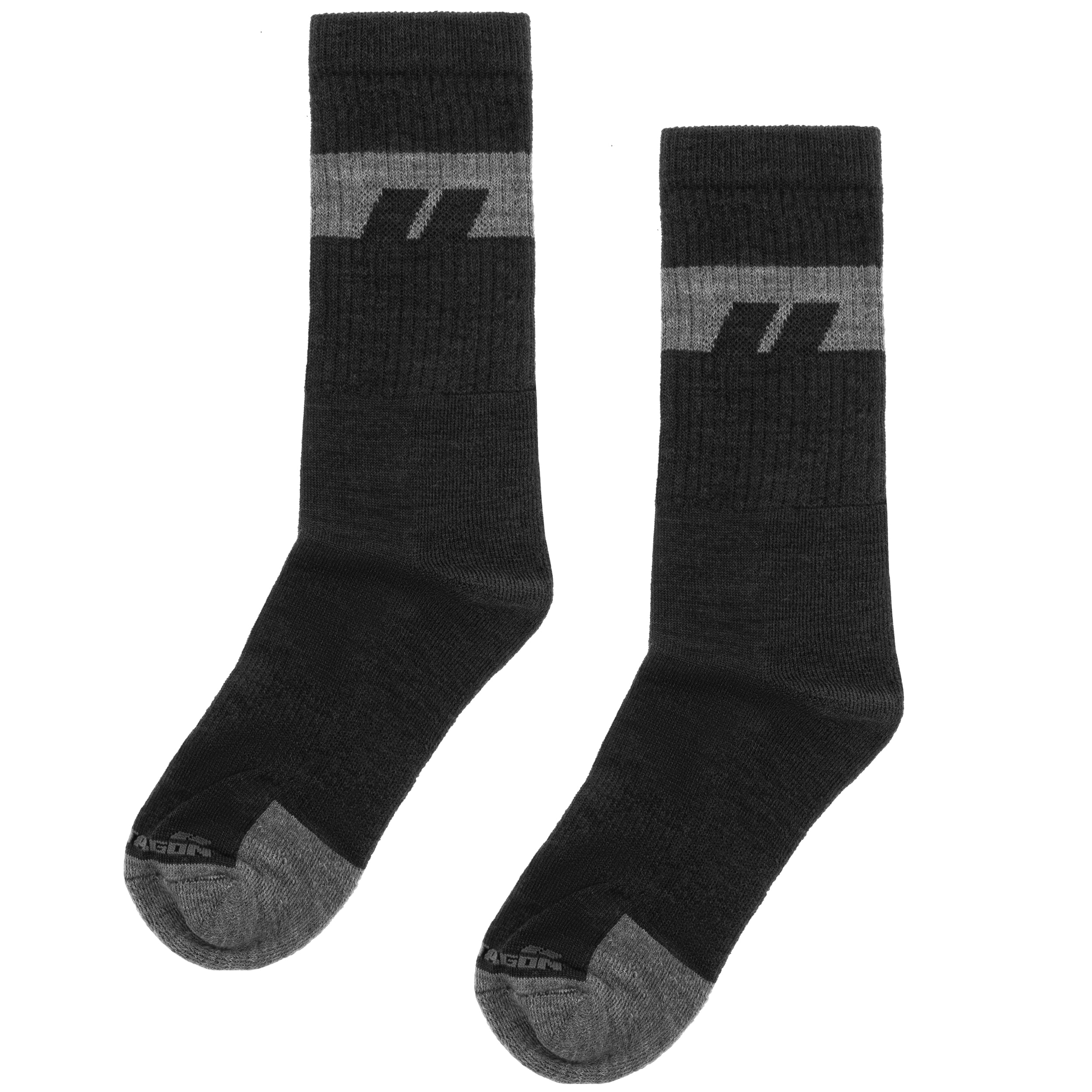 Ponožky Pentagon Alpine Merino Medium - Black