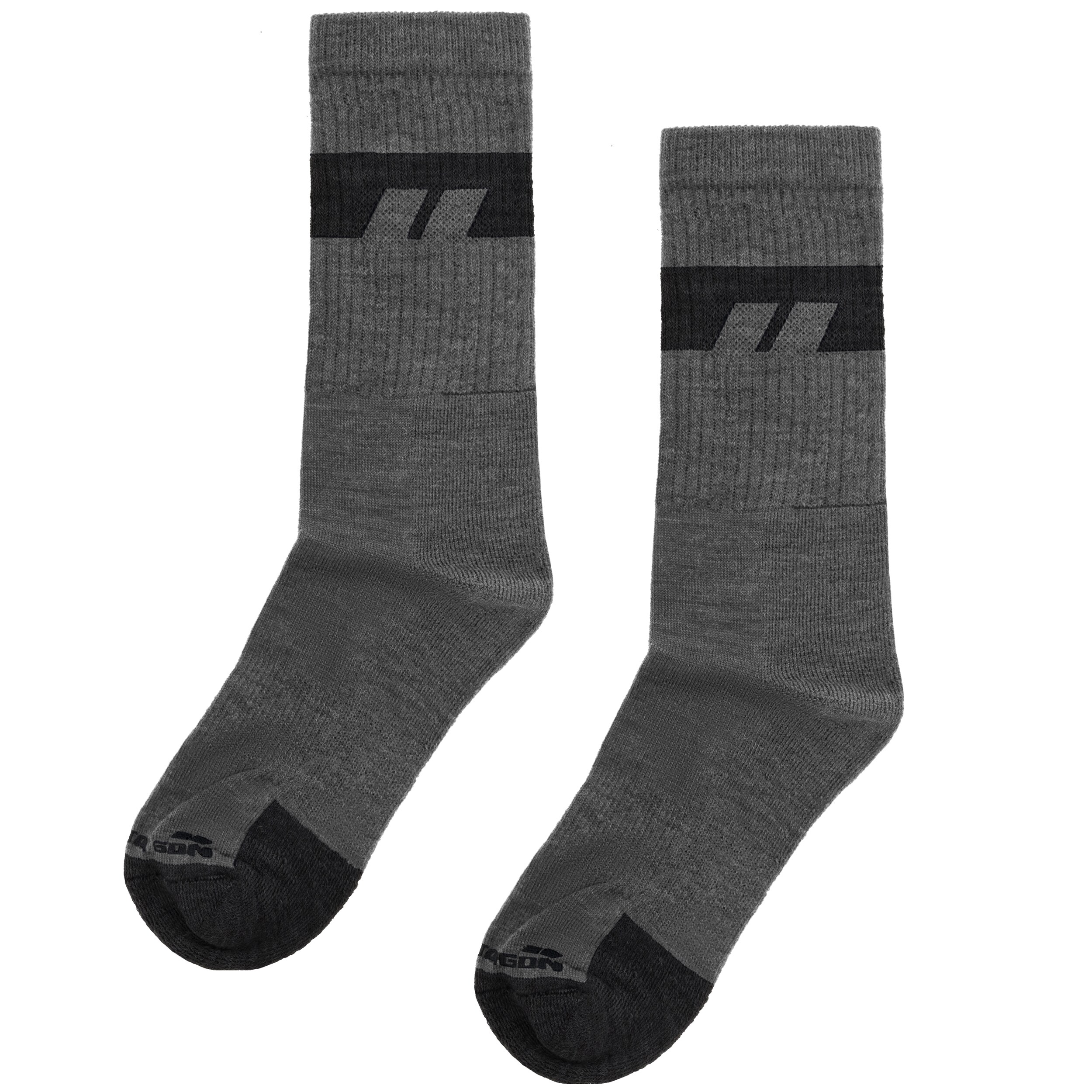 Ponožky Pentagon Alpine Merino Medium - Cinder Grey