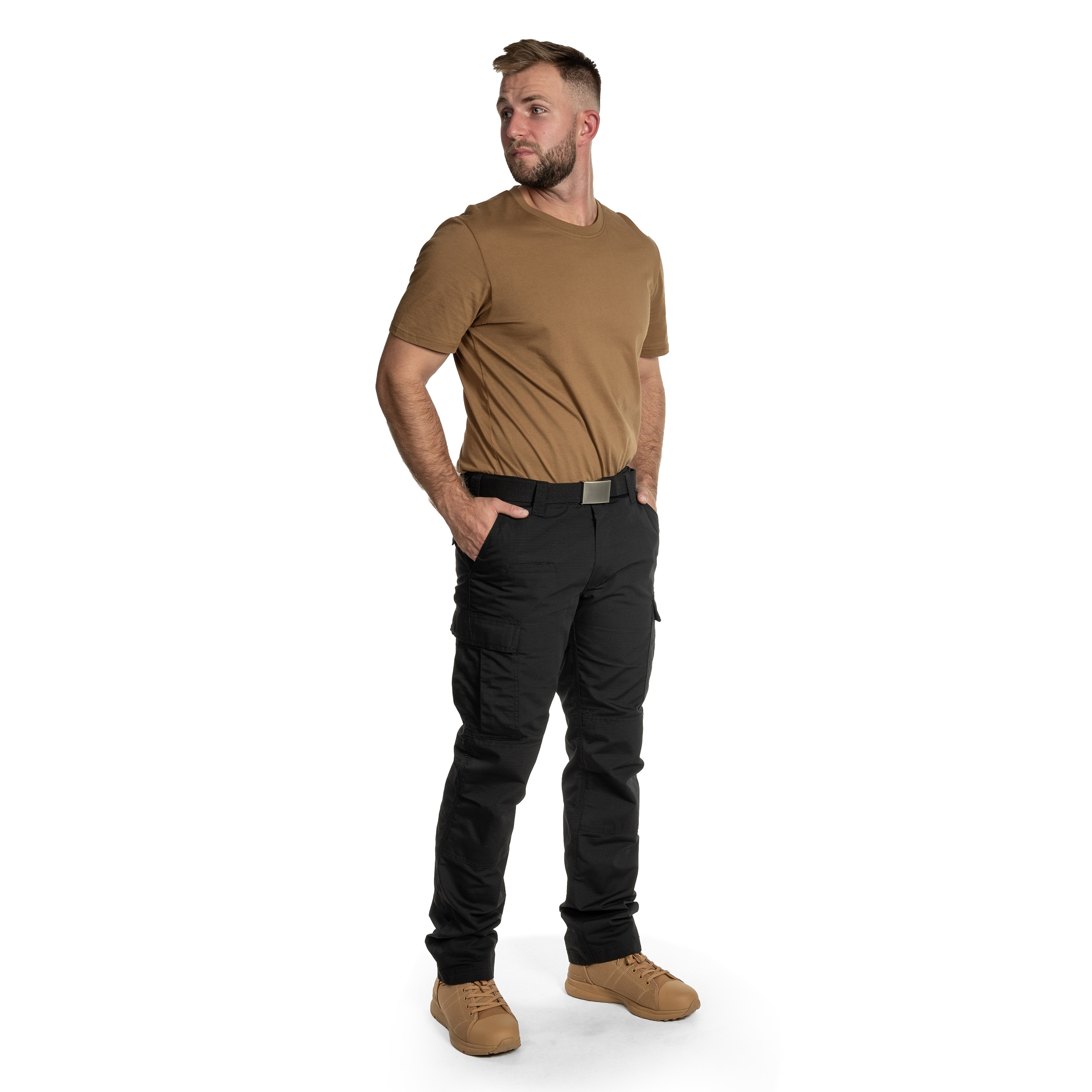 Vojenské kalhoty Pentagon BDU 2.0 – Černá