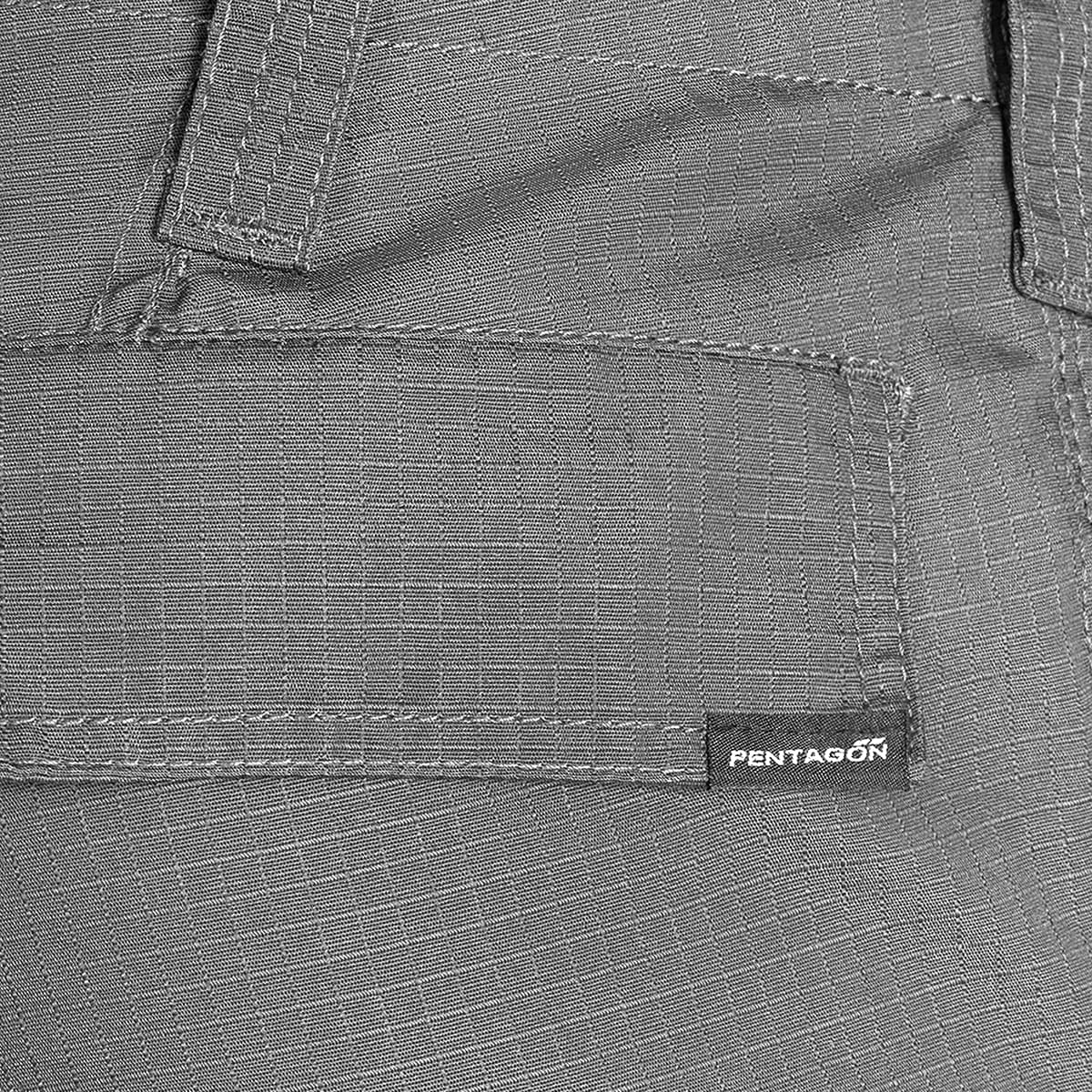 Vojenské kalhoty Pentagon BDU 2.0 – Wolf Grey