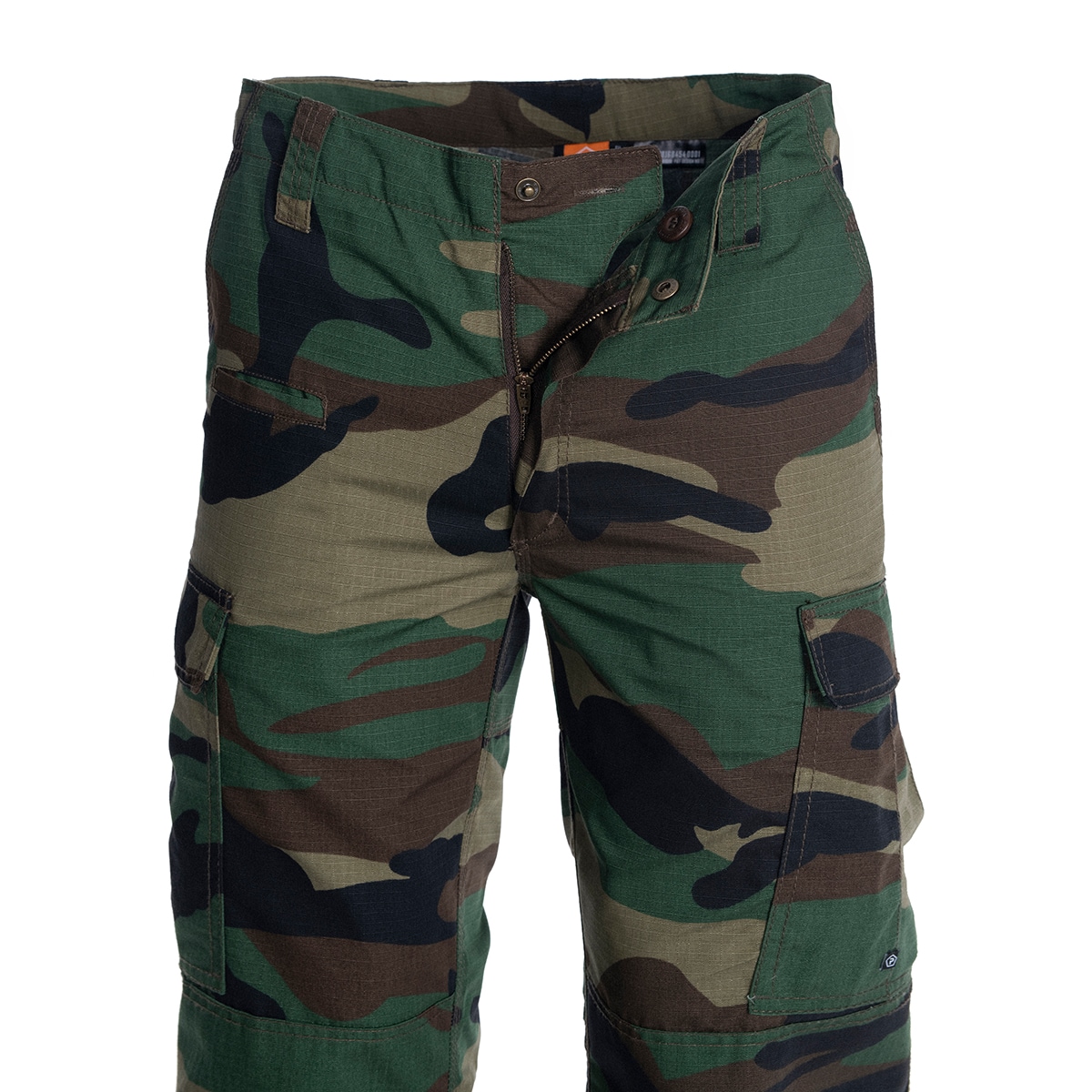 Vojenské kalhoty Pentagon BDU 2.0 – Woodland