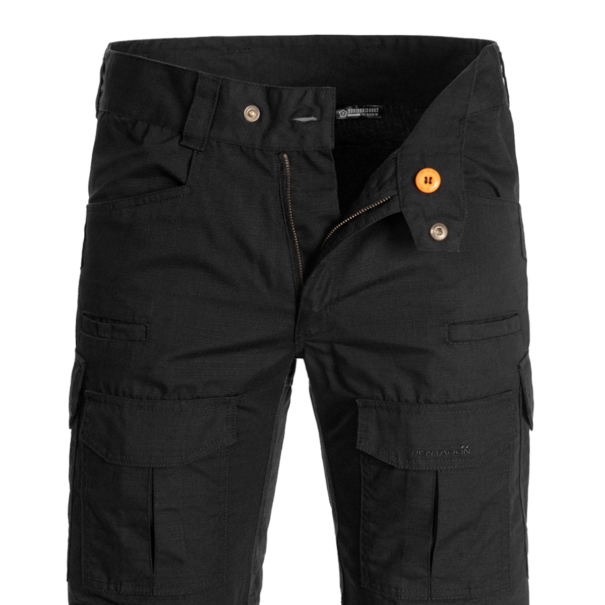 Kalhoty Pentagon Lycos – Black