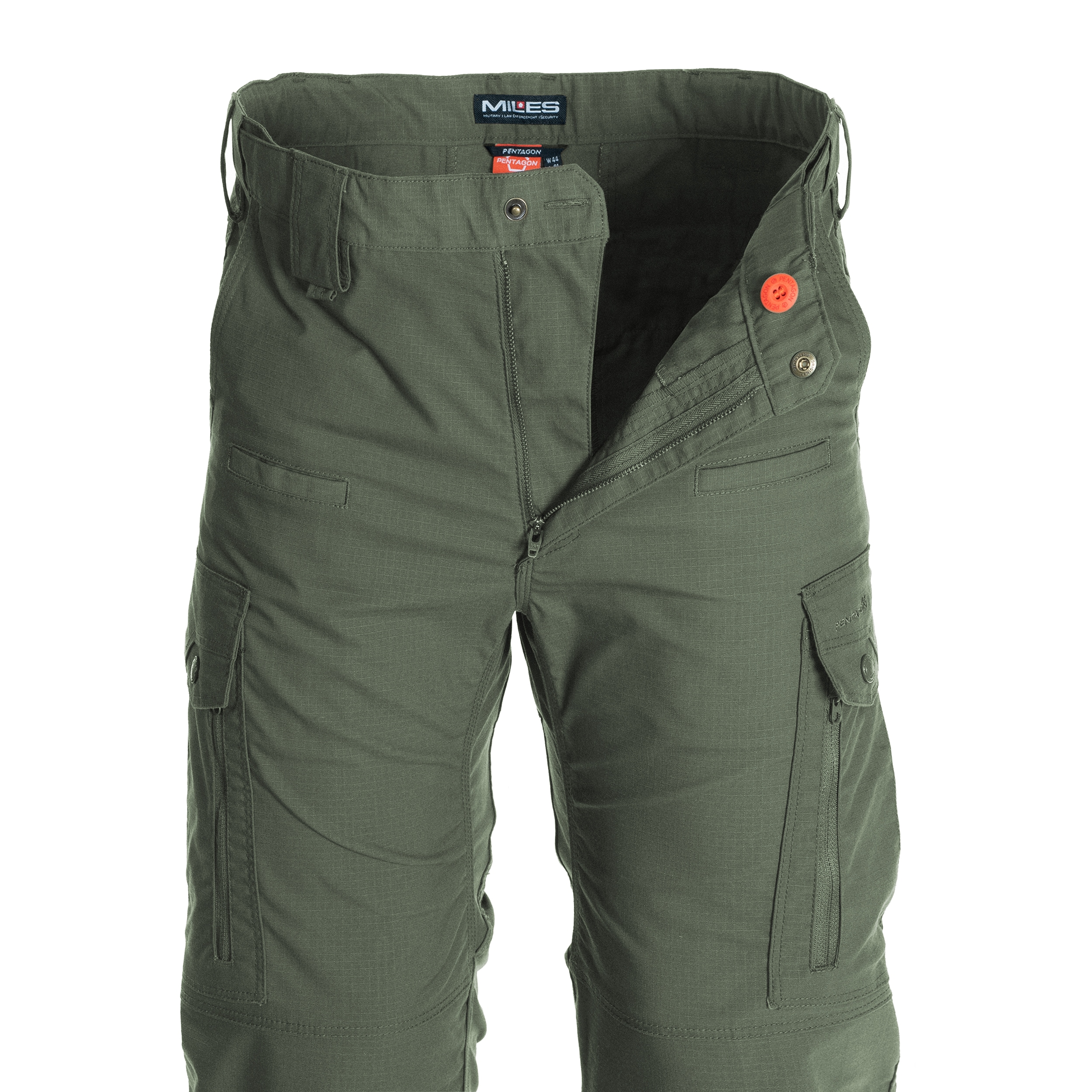 Kalhoty Pentagon Ranger 2.0 – Camo Green