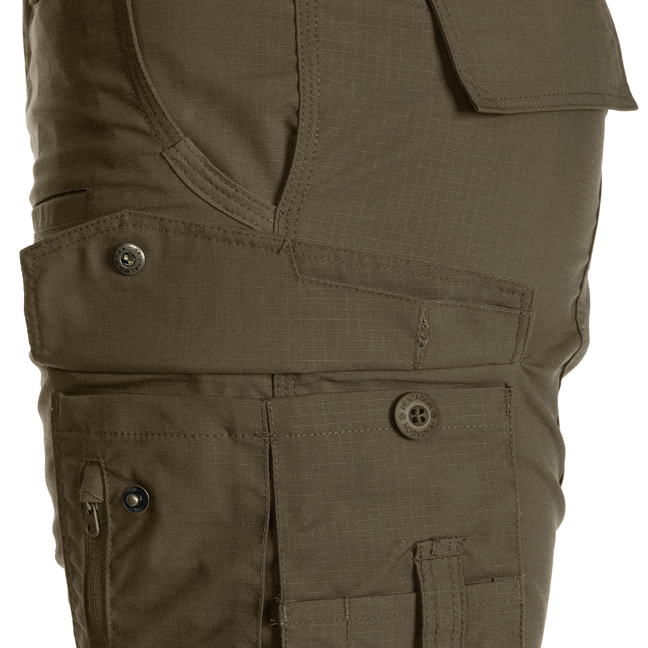 Kalhoty Pentagon Ranger 2.0 – Ranger Green