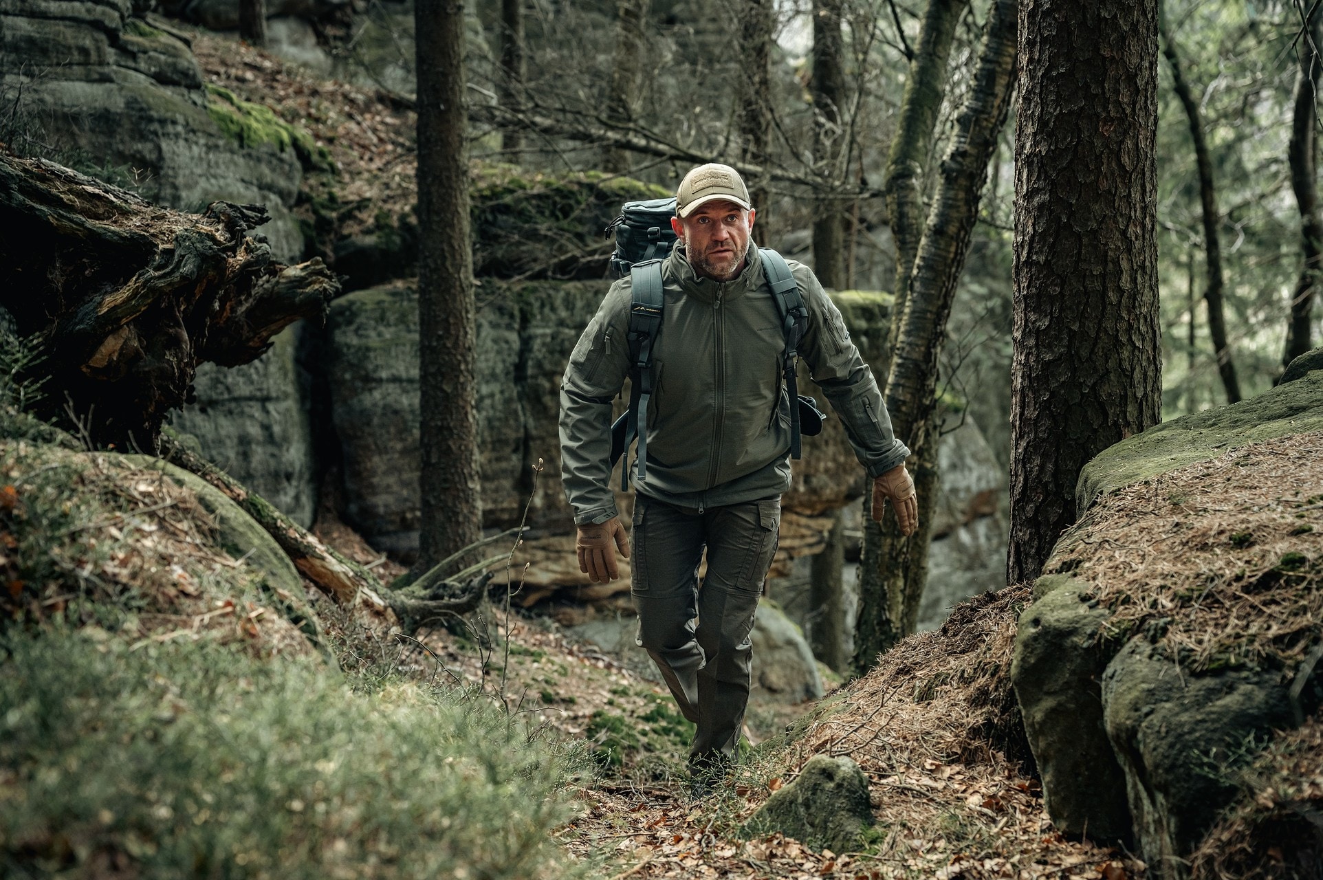 Kalhoty Pentagon Ranger 2.0 – Ranger Green