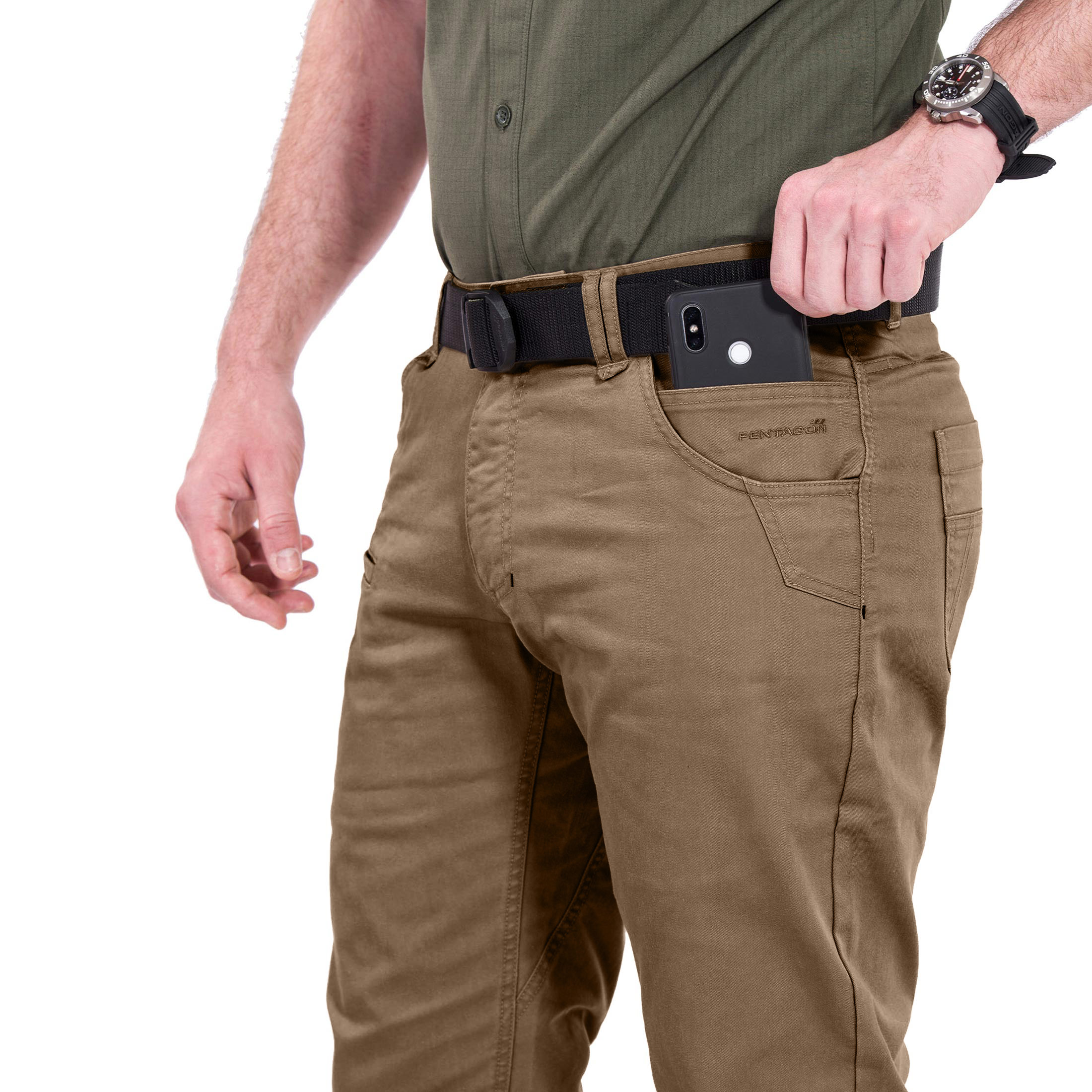 Kalhoty Pentagon Rogue Hero – Coyote