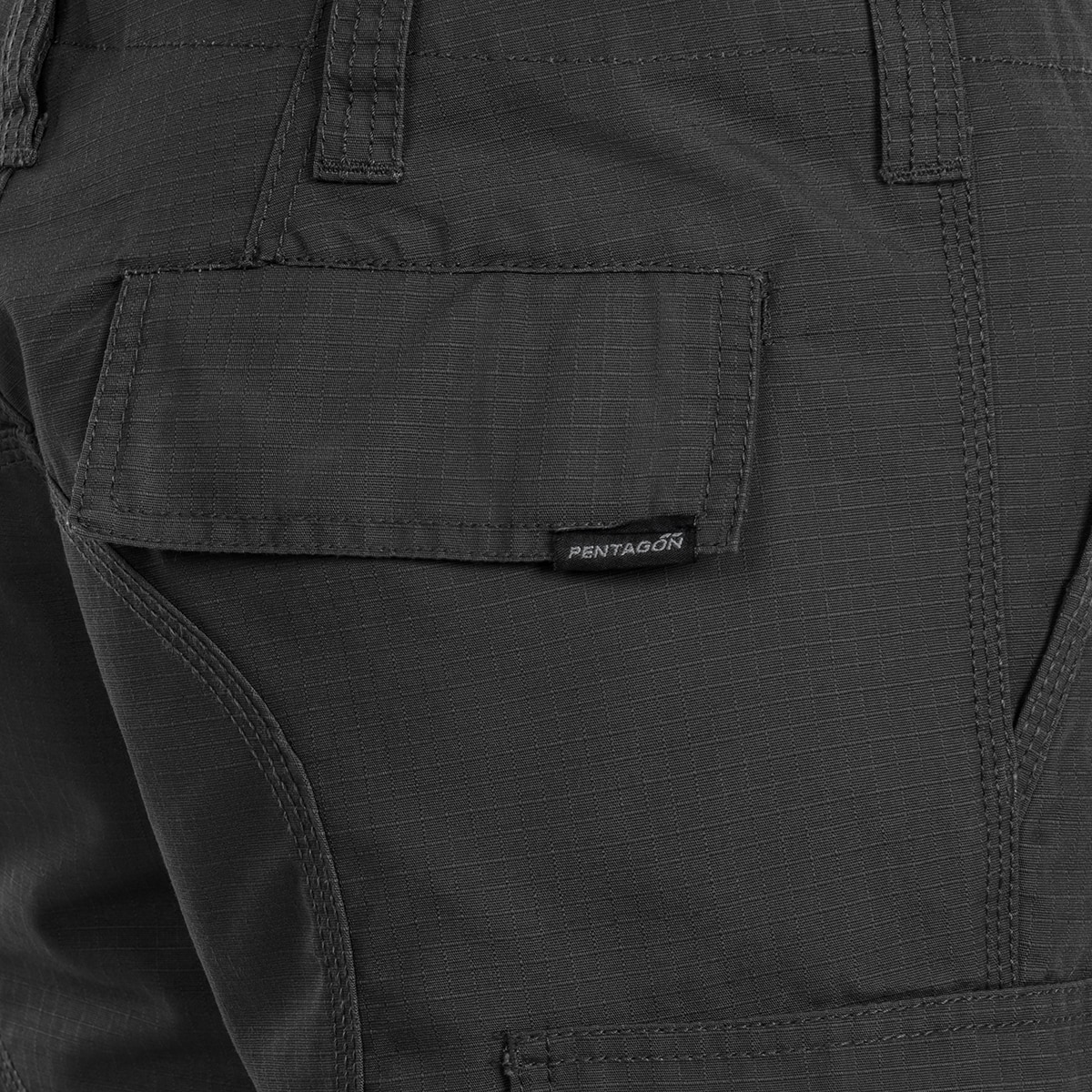 Kraťasy Pentagon BDU – Černé