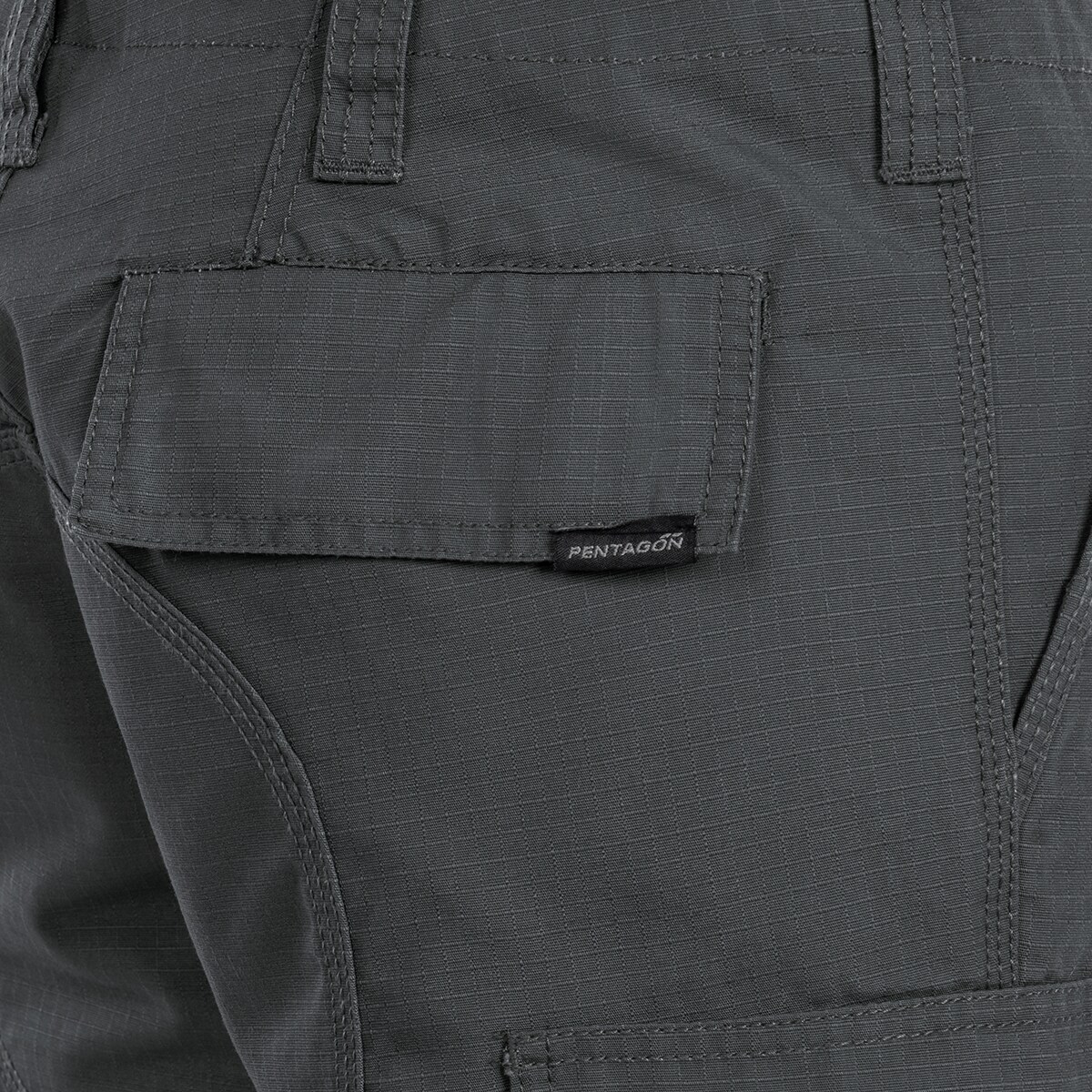 Kraťasy Pentagon BDU – Cinder Grey
