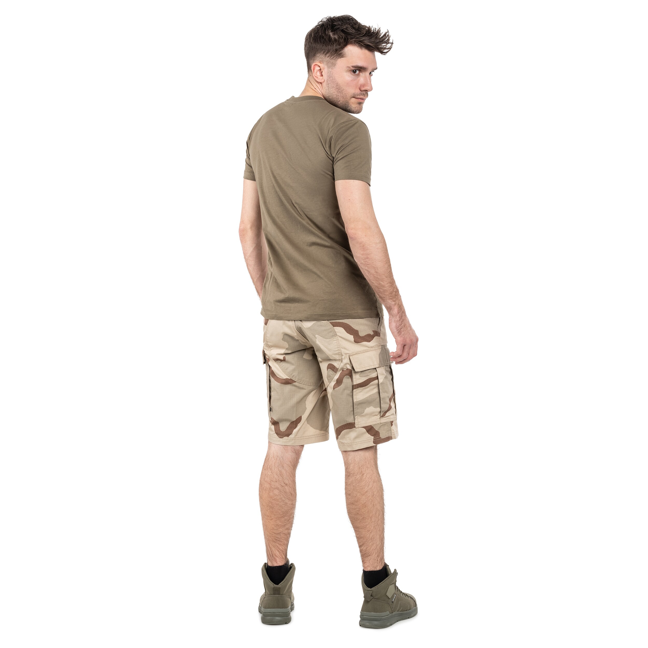 Kraťasy Pentagon BDU – Desert Camo